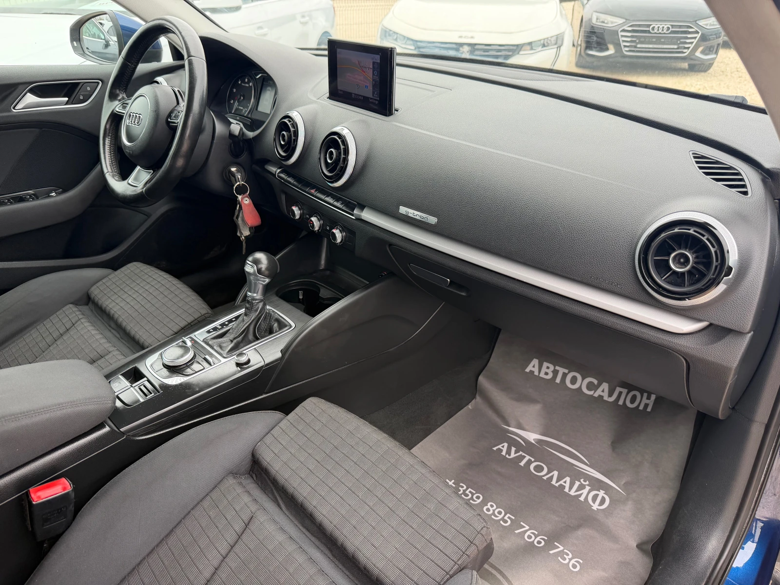 Audi A3 SPB 1.4TFSI/METAN S TRONIC G-TRON AMBITION | Mobile.bg � ����������� 10