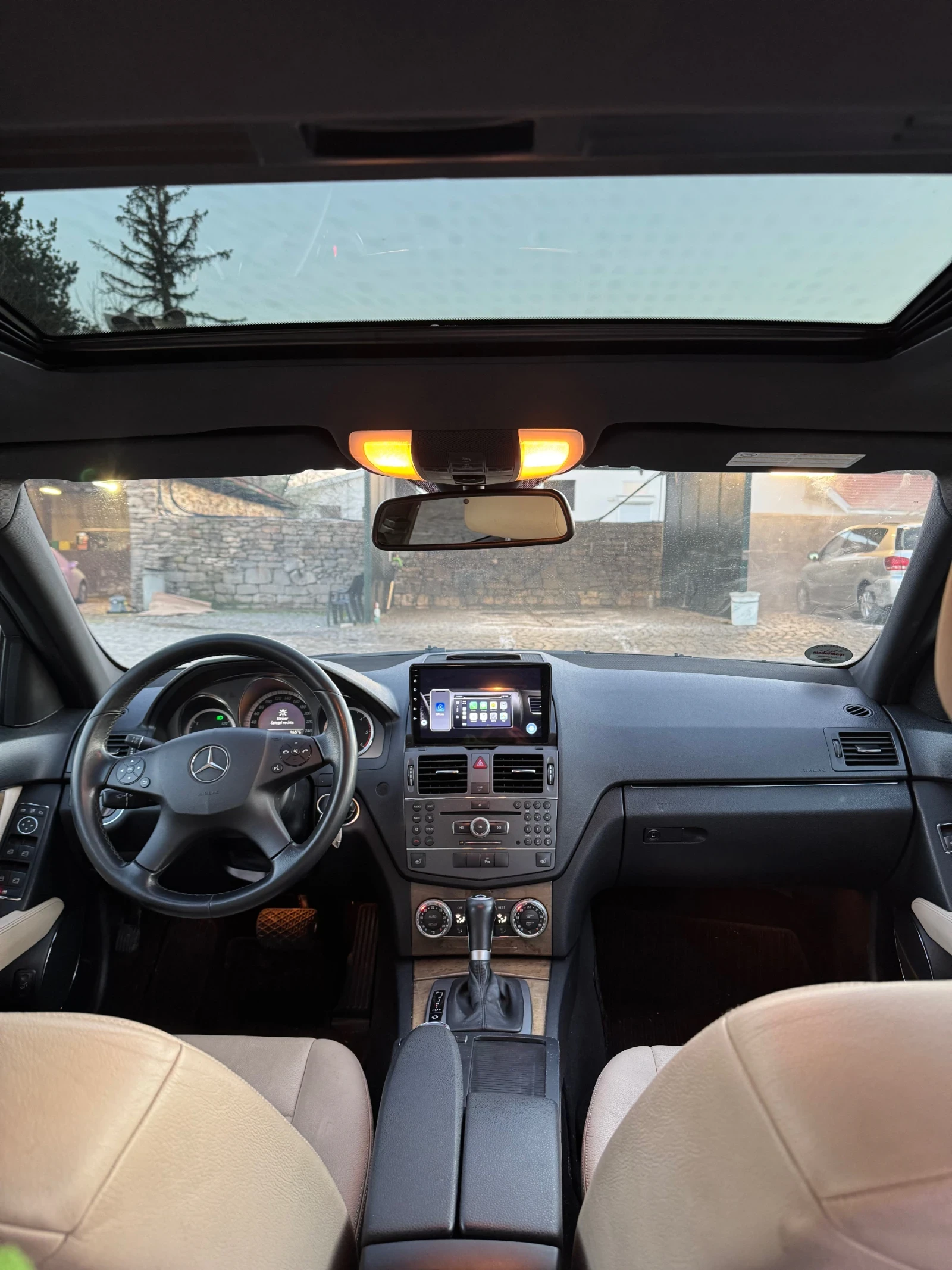 Mercedes-Benz C 350, снимка 11 - Автомобили и джипове - 54115911