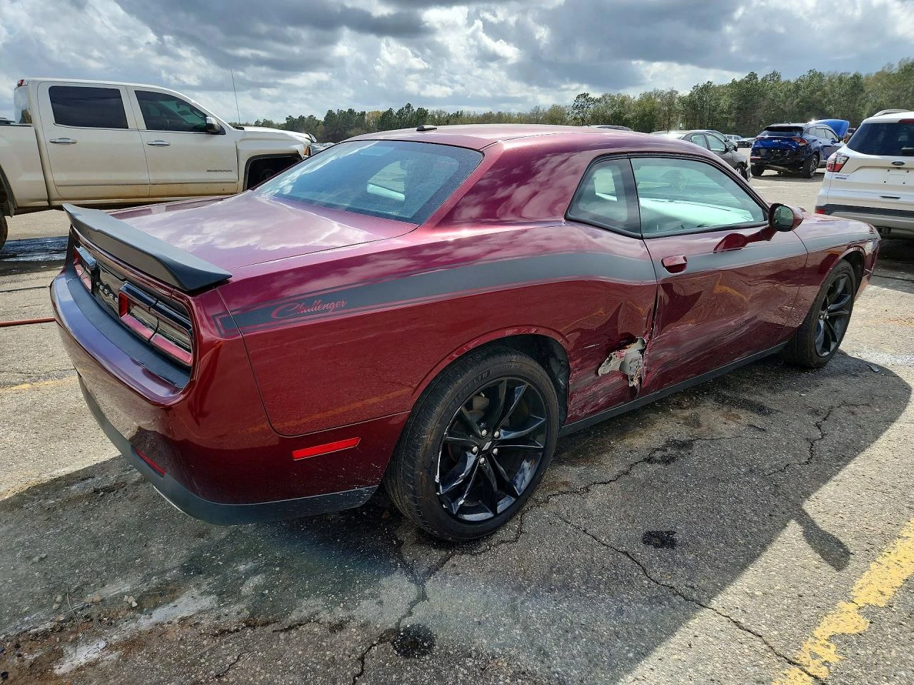 Dodge Challenger 3.6l Sxt, снимка 3 - Автомобили и джипове - 54144911