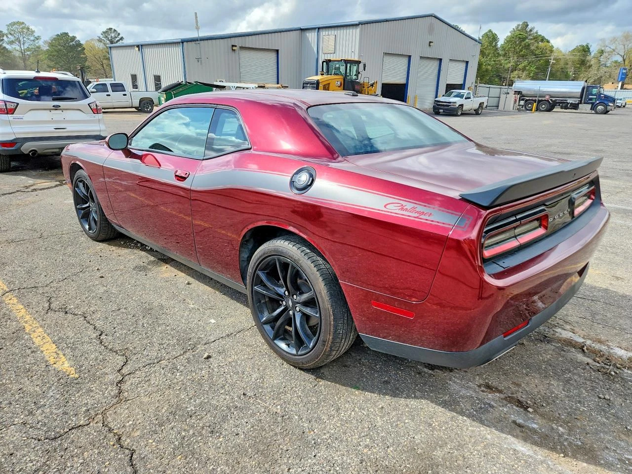 Dodge Challenger 3.6l Sxt, снимка 2 - Автомобили и джипове - 54144911