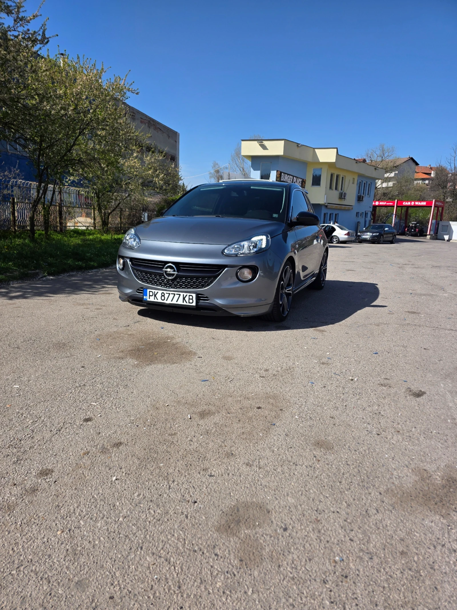 Opel Adam 1.4 турбо 150 коня 