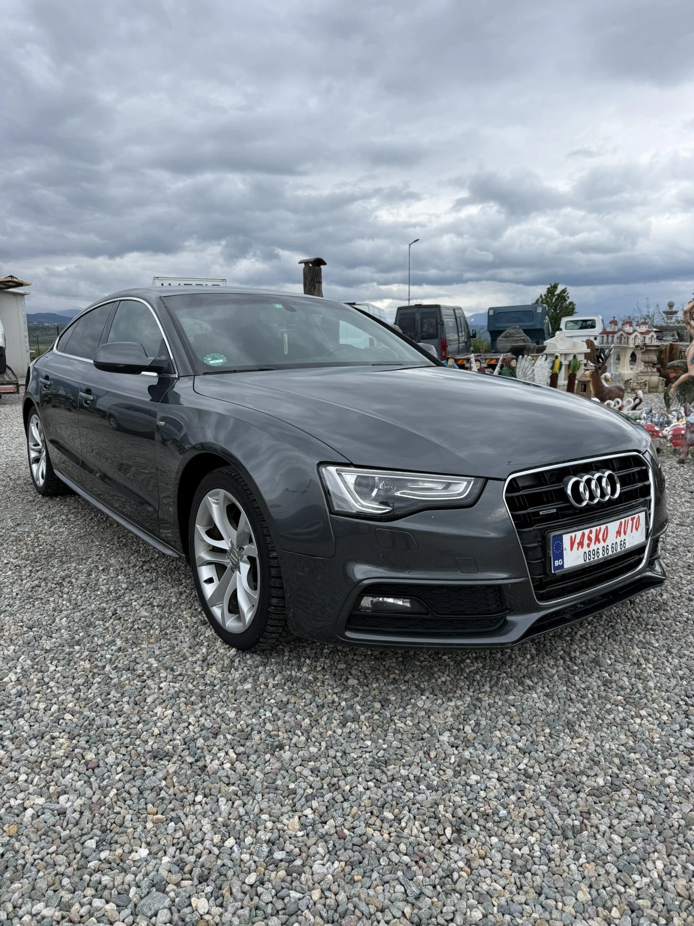 Audi A5 3.0TDI S-LINE QUATTRO , снимка 3 - Автомобили и джипове - 54383518
