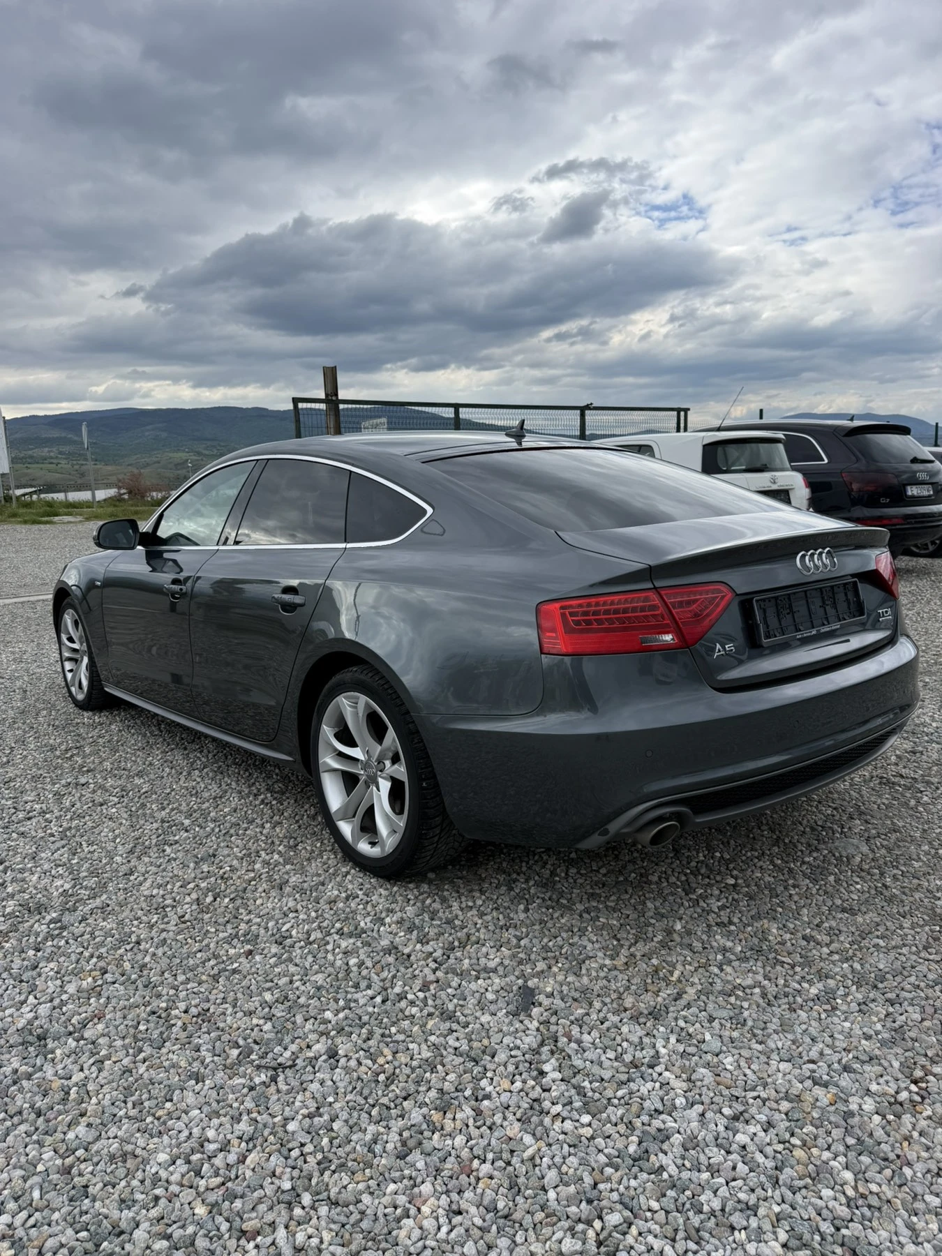 Audi A5 3.0TDI S-LINE QUATTRO , снимка 8 - Автомобили и джипове - 54383518
