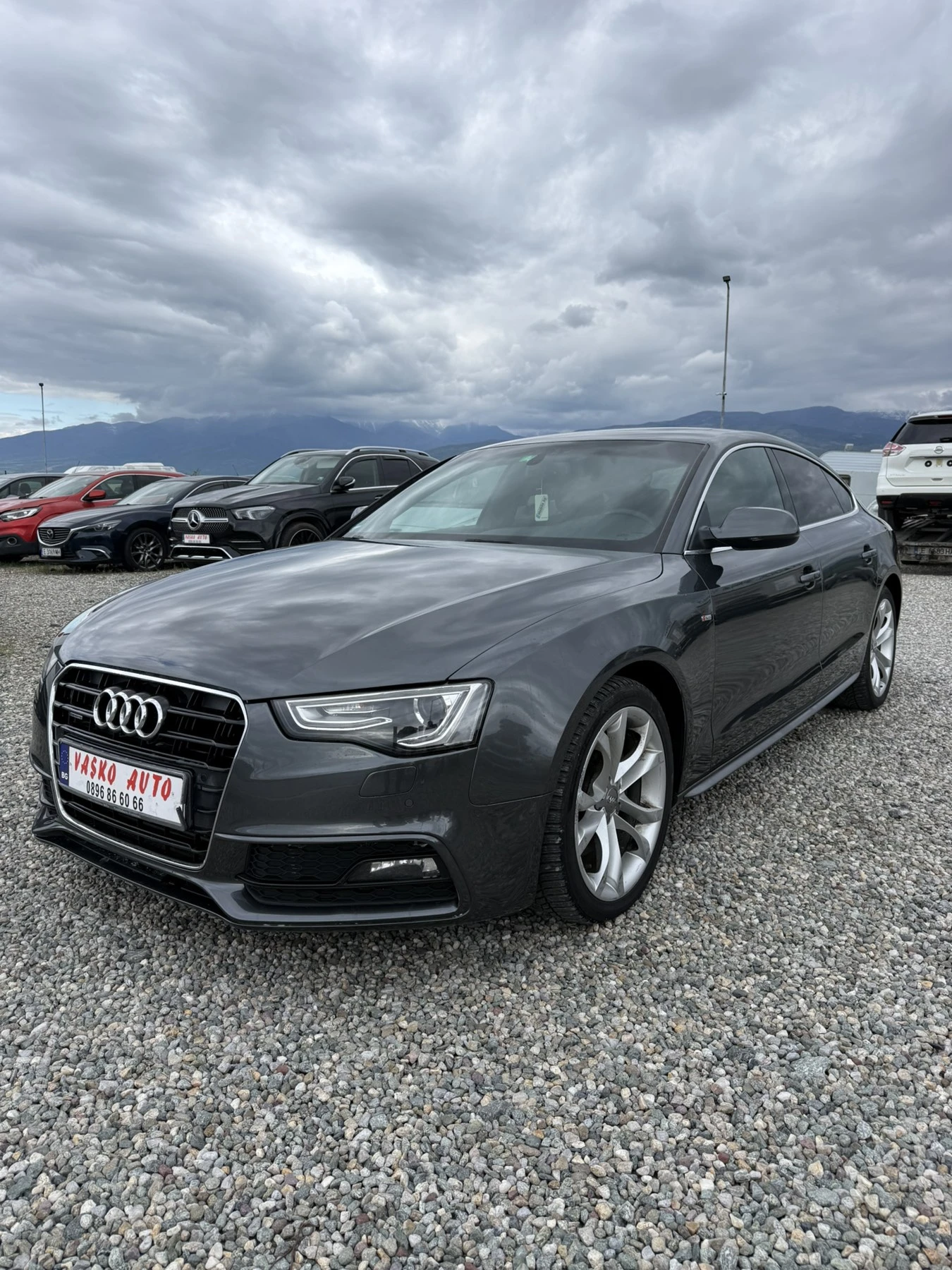 Audi A5 3.0TDI S-LINE QUATTRO 
