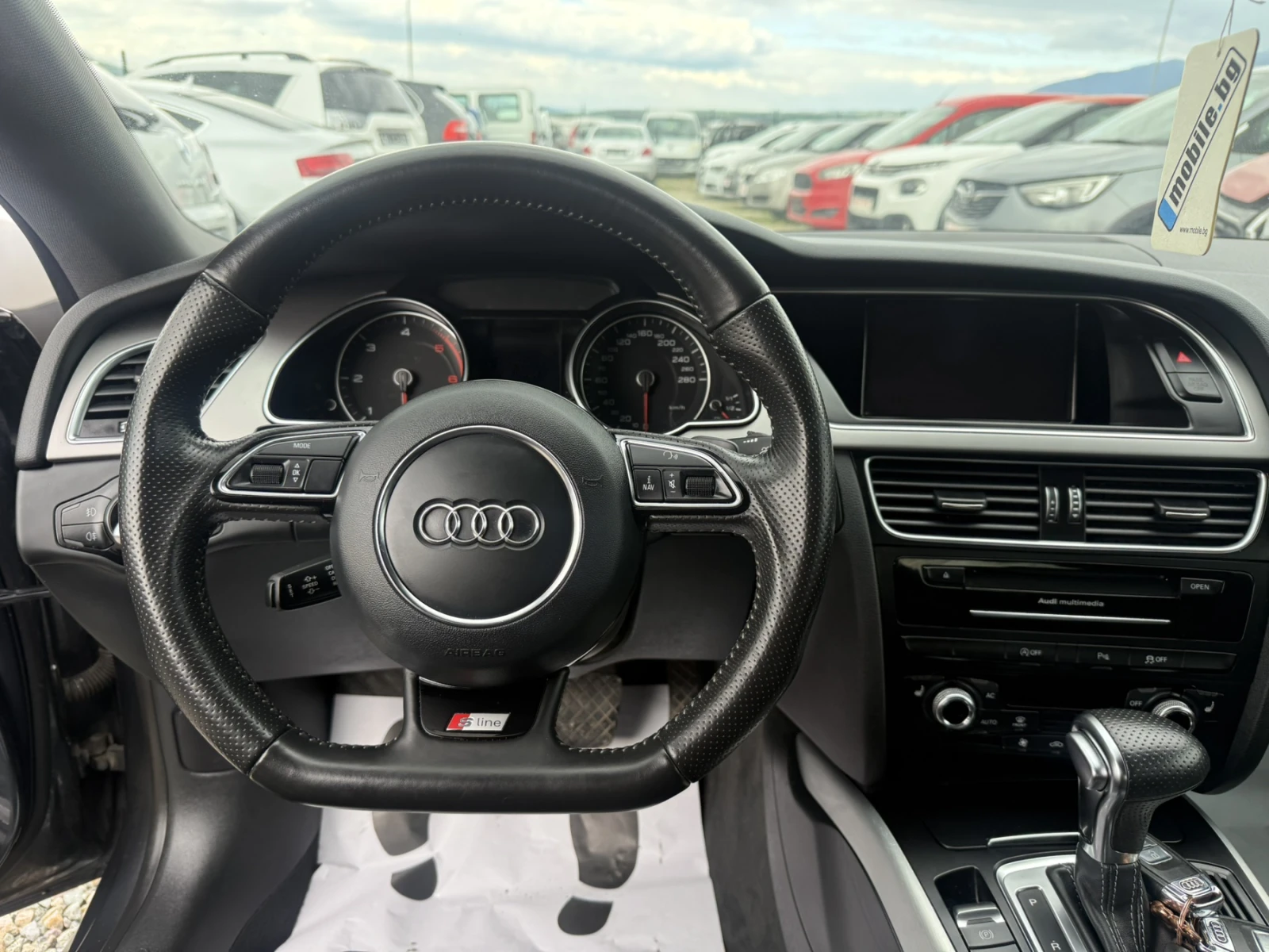 Audi A5 3.0TDI S-LINE QUATTRO , снимка 9 - Автомобили и джипове - 54383518