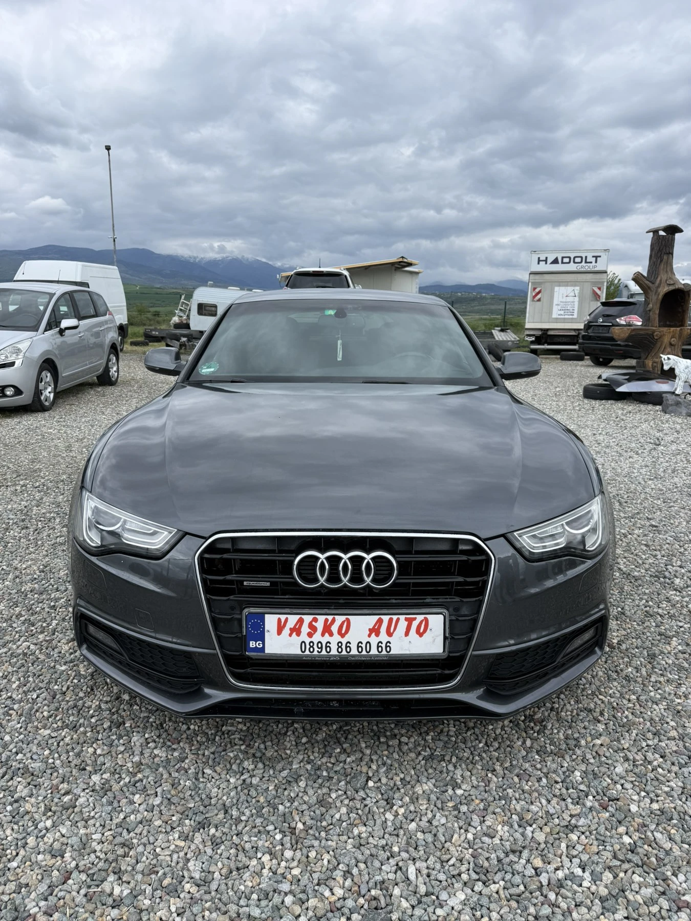 Audi A5 3.0TDI S-LINE QUATTRO , снимка 2 - Автомобили и джипове - 54383518