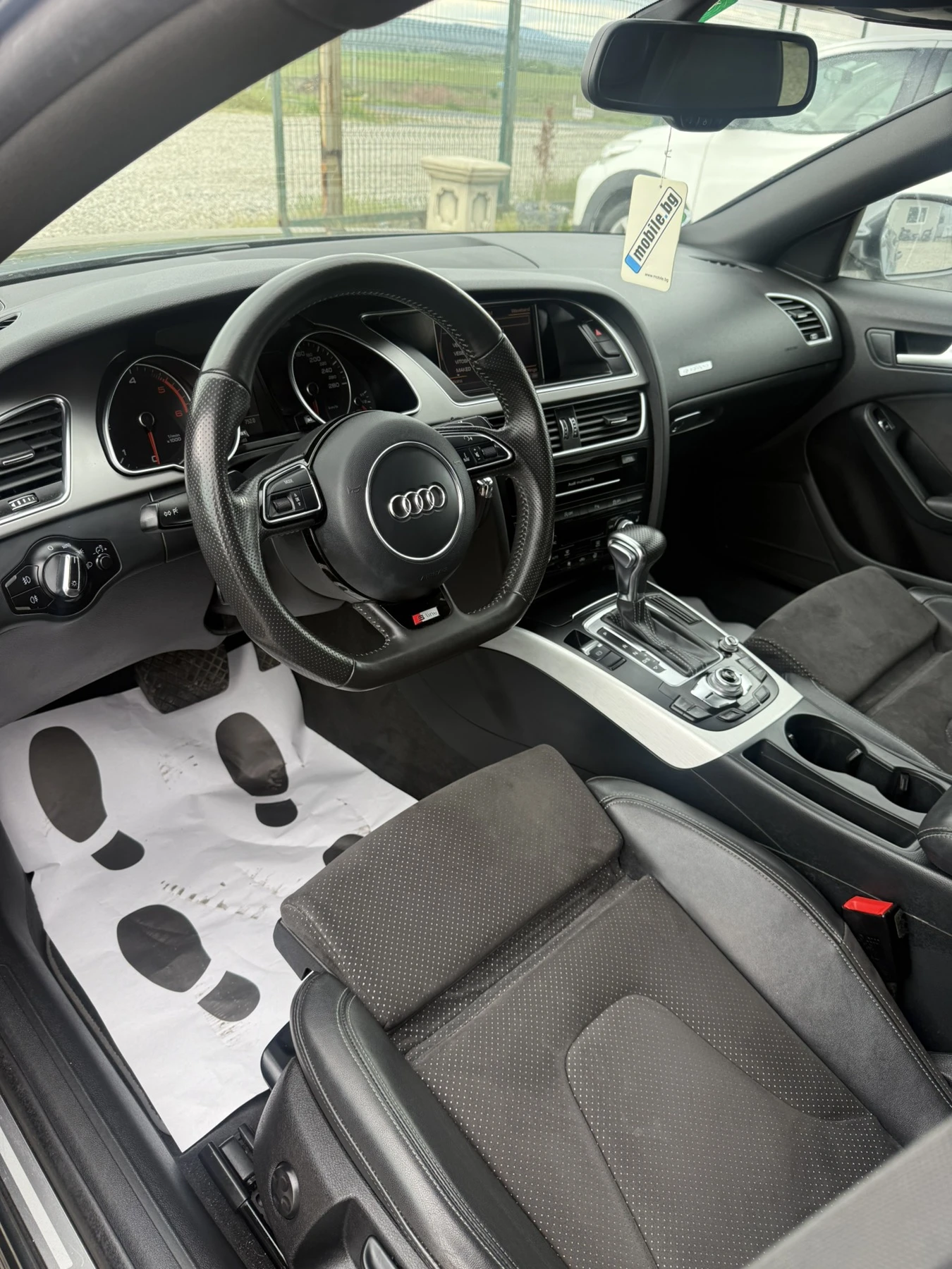 Audi A5 3.0TDI S-LINE QUATTRO , снимка 10 - Автомобили и джипове - 54383518