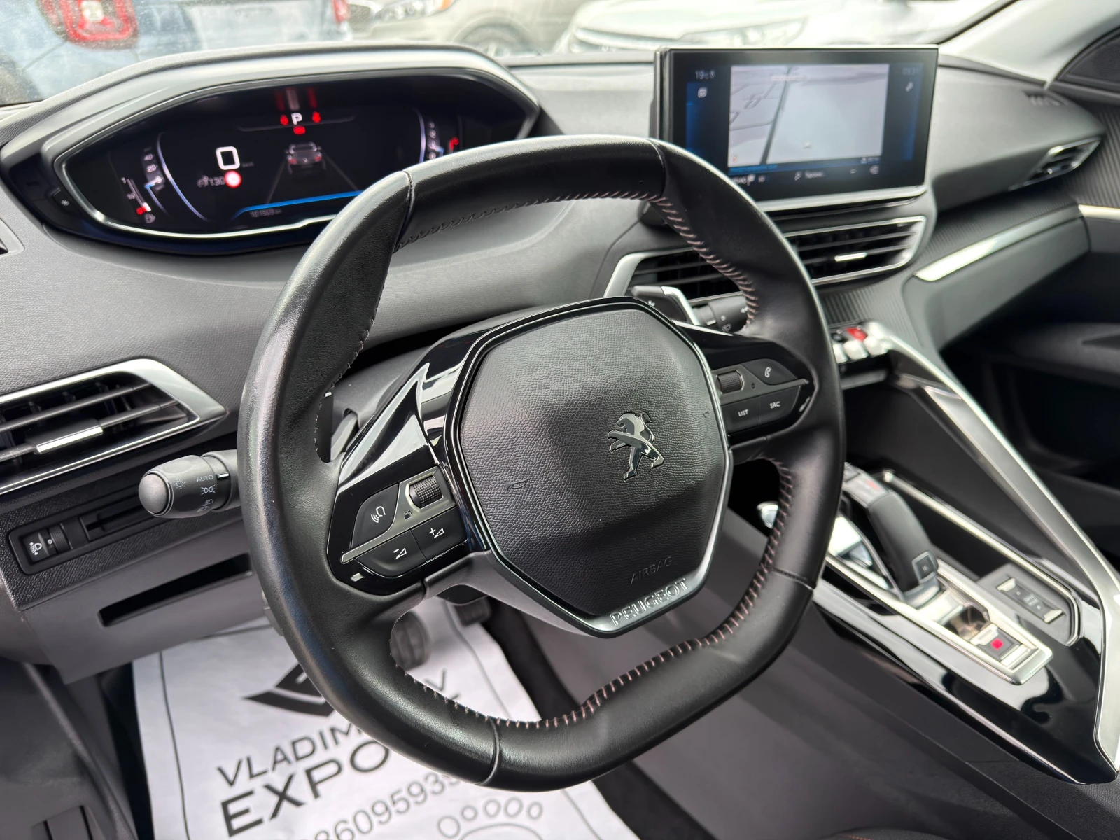 Peugeot 3008 1.2i/FACELIFT/СМЕНЕН АНГРЕНАЖ/101000km/LED, снимка 13 - Автомобили и джипове - 54525593