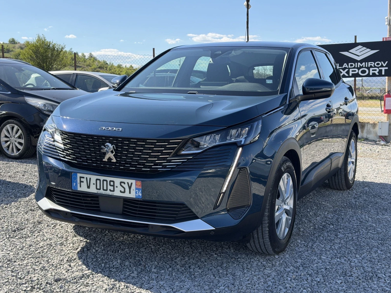 Peugeot 3008 1.2i/FACELIFT/СМЕНЕН АНГРЕНАЖ/101000km/LED, снимка 5 - Автомобили и джипове - 54525593