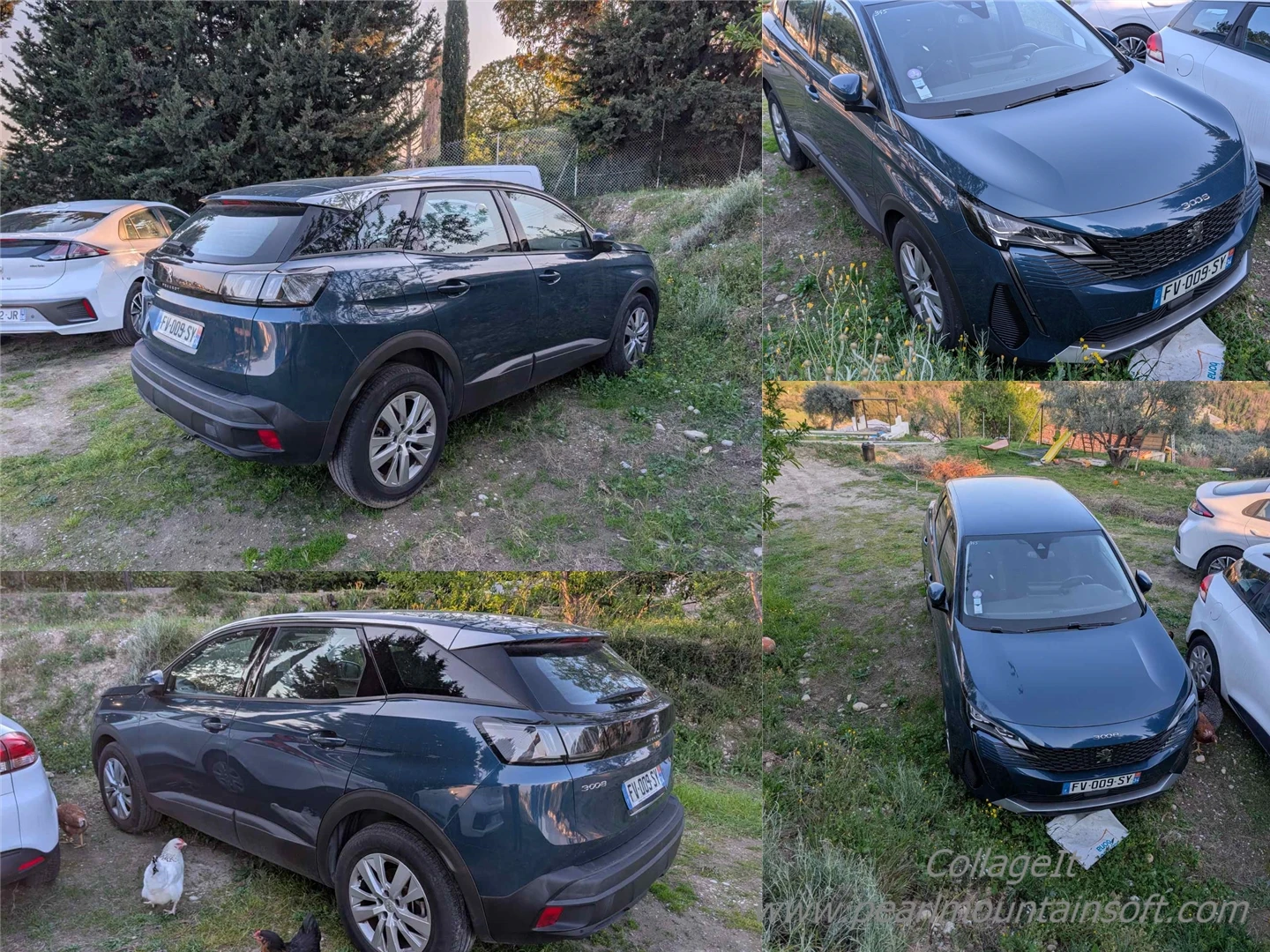 Peugeot 3008 1.2i/FACELIFT/СМЕНЕН АНГРЕНАЖ/101000km/LED, снимка 17 - Автомобили и джипове - 54525593