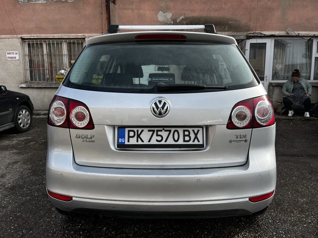 VW Golf Plus 1.6 tdi, снимка 5 - Автомобили и джипове - 54527883