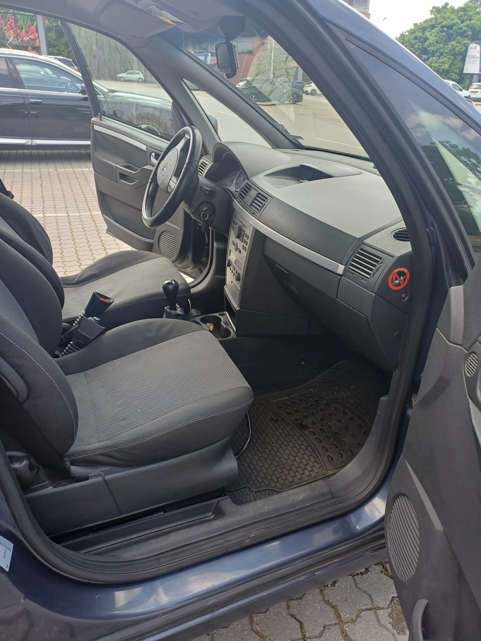 Opel Meriva Opel Meriva 1.6-105к.с. Facelift 2008 бензин-газ, снимка 9 - Автомобили и джипове - 54670672