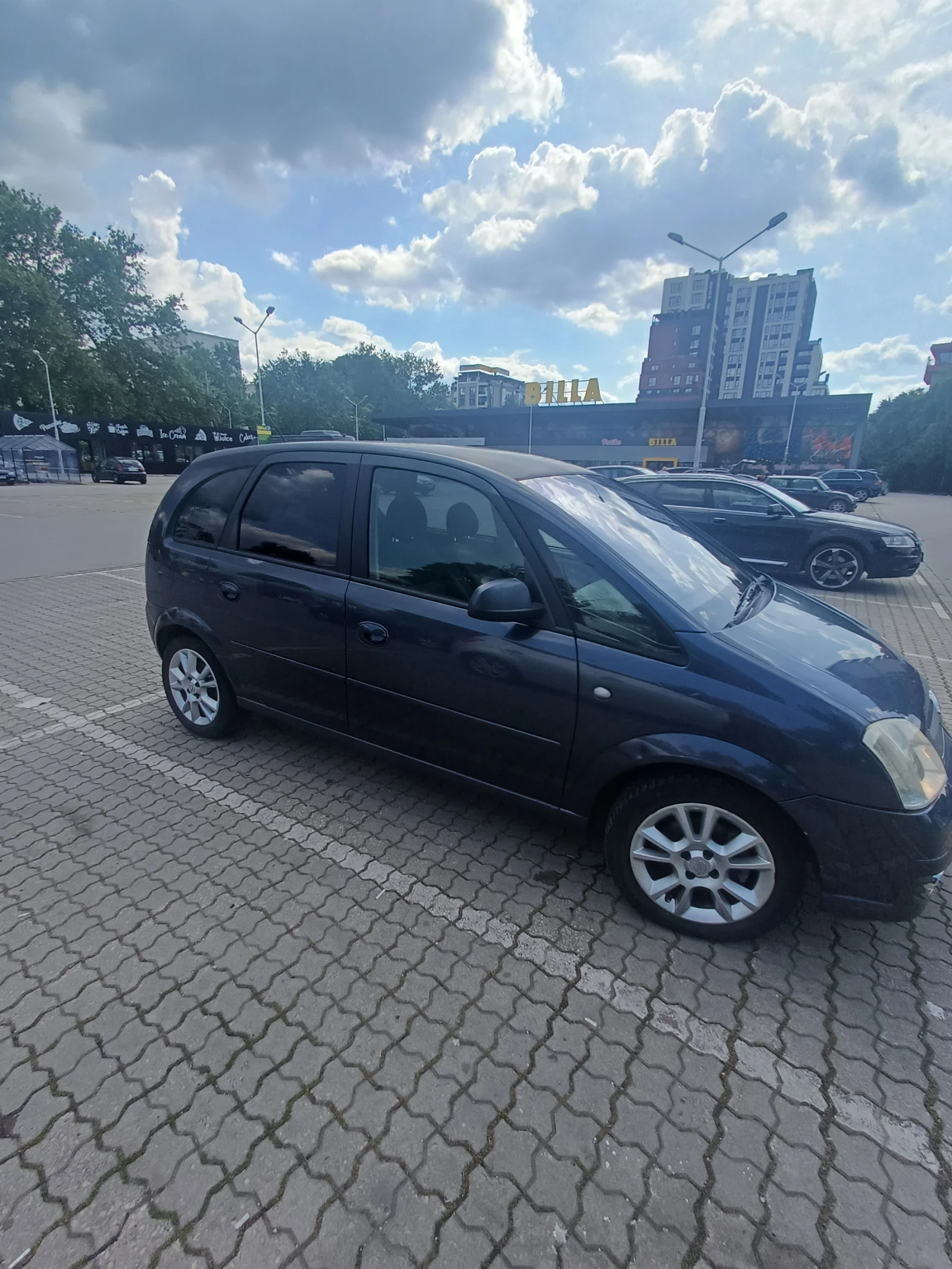 Opel Meriva Opel Meriva 1.6-105к.с. Facelift 2008 бензин-газ, снимка 5 - Автомобили и джипове - 54670672