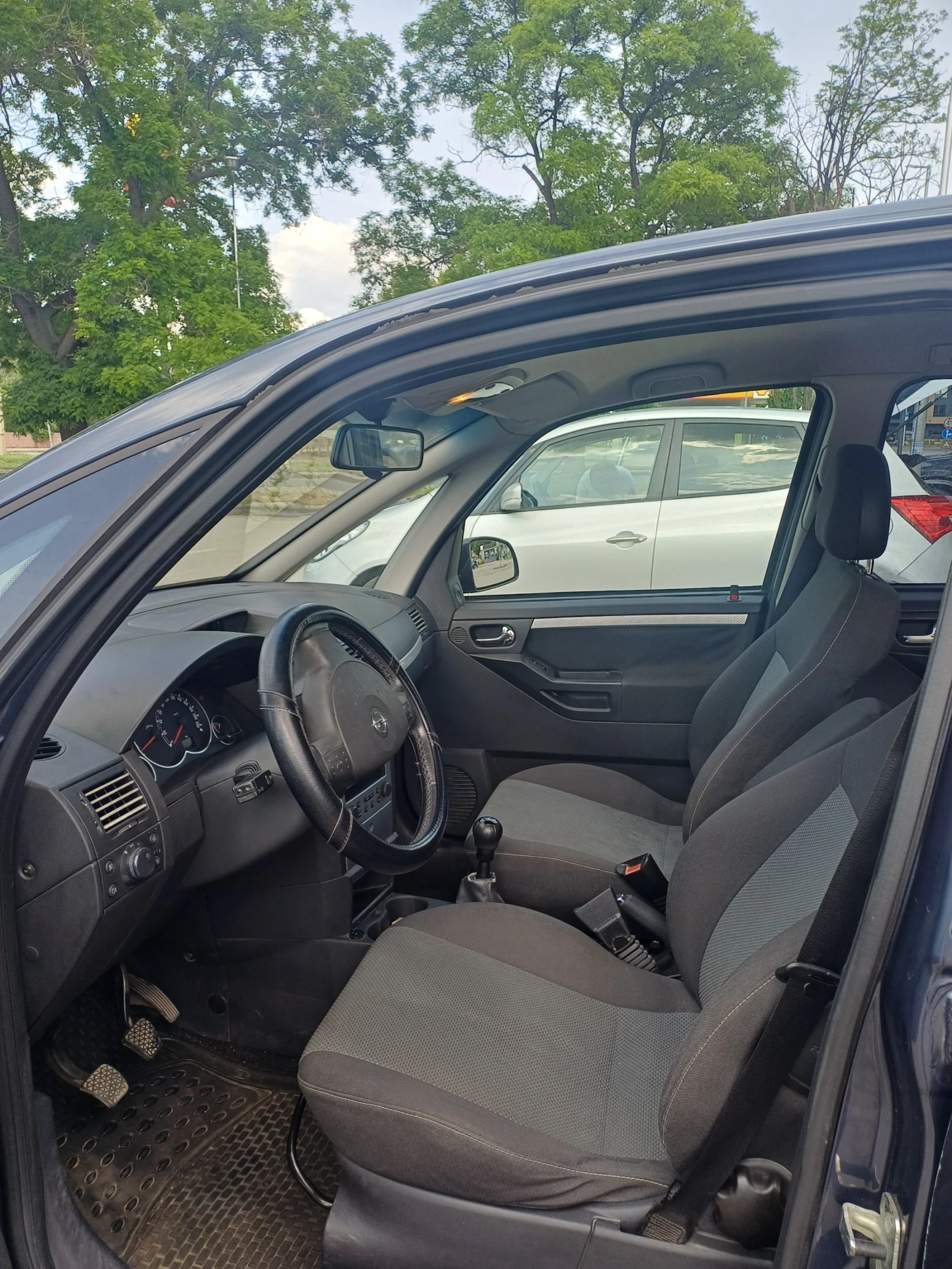 Opel Meriva Opel Meriva 1.6-105к.с. Facelift 2008 бензин-газ, снимка 7 - Автомобили и джипове - 54670672