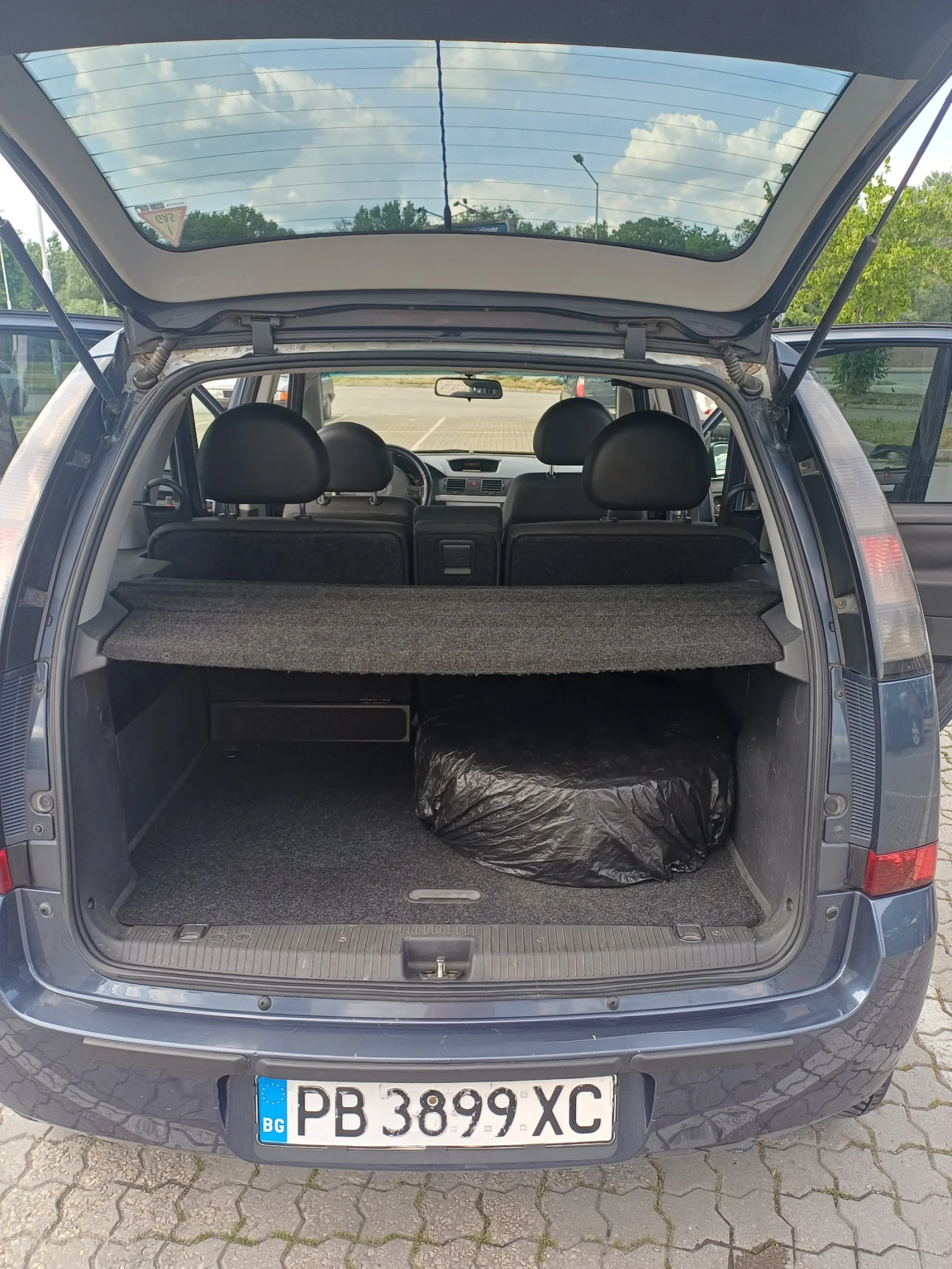 Opel Meriva Opel Meriva 1.6-105к.с. Facelift 2008 бензин-газ, снимка 11 - Автомобили и джипове - 54670672