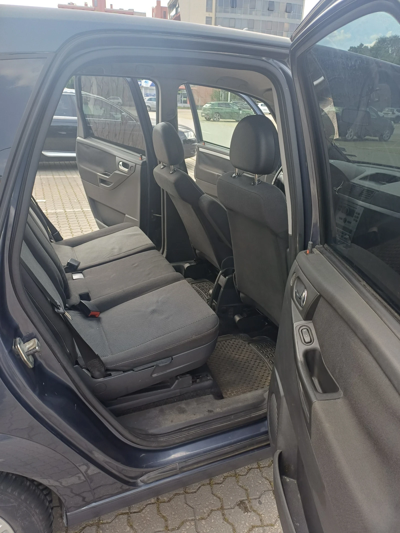 Opel Meriva Opel Meriva 1.6-105к.с. Facelift 2008 бензин-газ, снимка 10 - Автомобили и джипове - 54670672