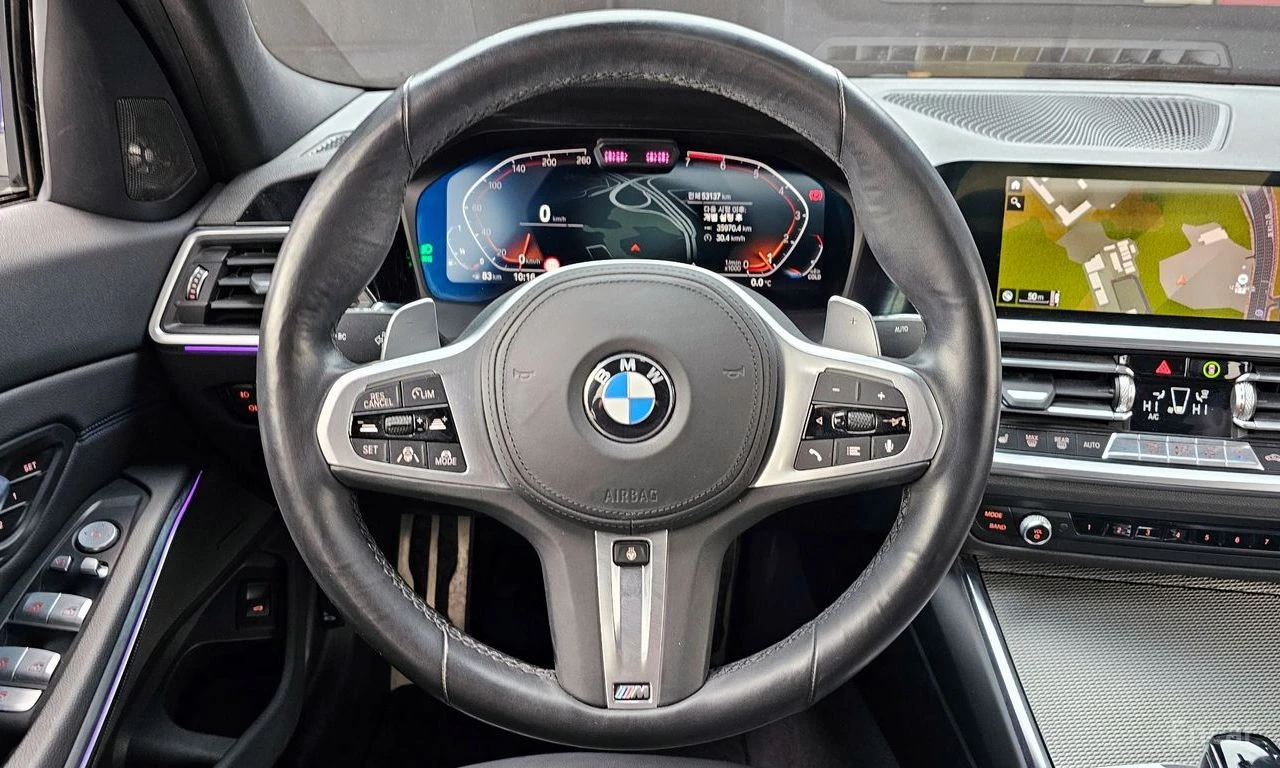 BMW 320 320i* M* SPORT* ПОДГРЕВ* НАВИГАЦИЯ* 360 КАМЕРА, снимка 4 - Автомобили и джипове - 54712306
