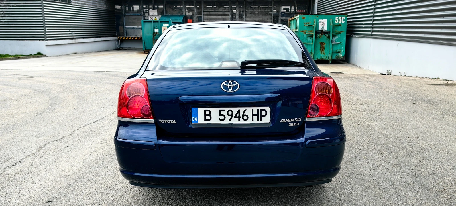 Toyota Avensis d4d 2.0 116 к.с., снимка 4 - Автомобили и джипове - 54712718