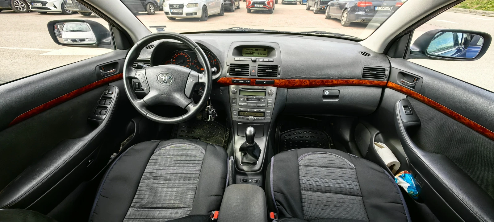 Toyota Avensis d4d 2.0 116 к.с., снимка 16 - Автомобили и джипове - 54712718