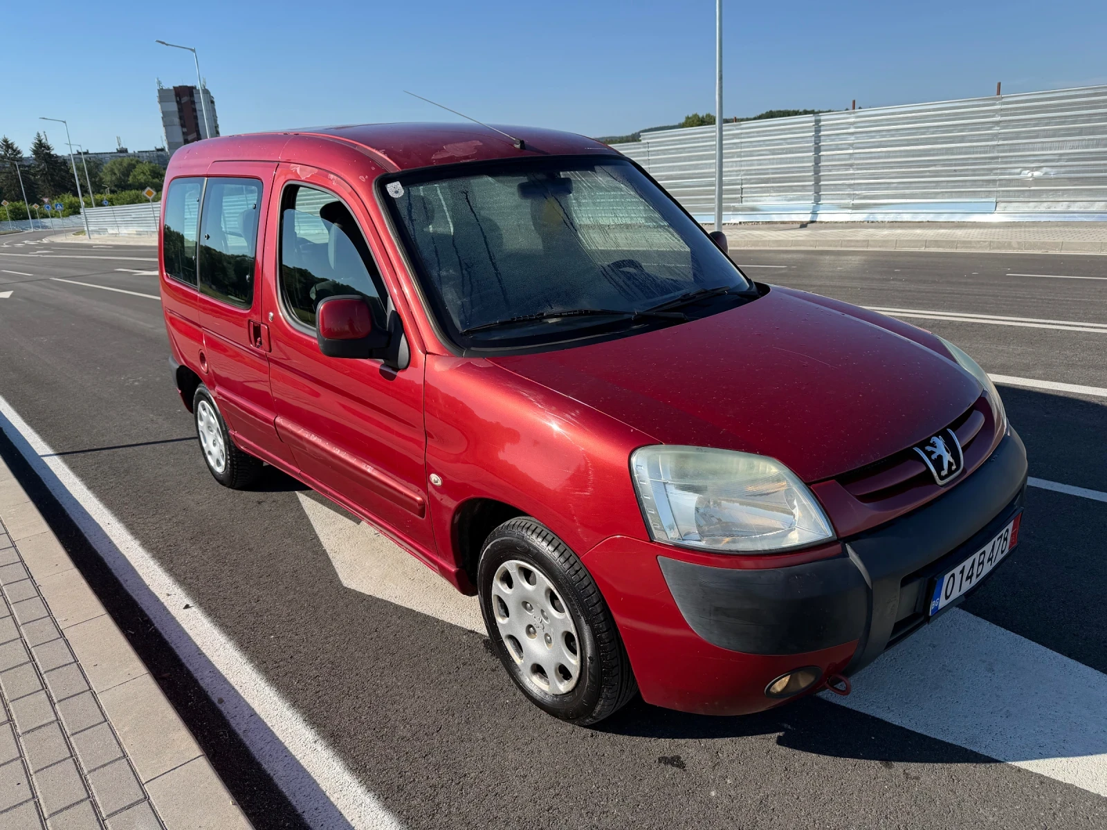 Peugeot Partner 1, 6HDI 75 k.c.КЛИМАТИК ДВЕ ПЛЪЗГАЩИ ВРАТИ ВНОС