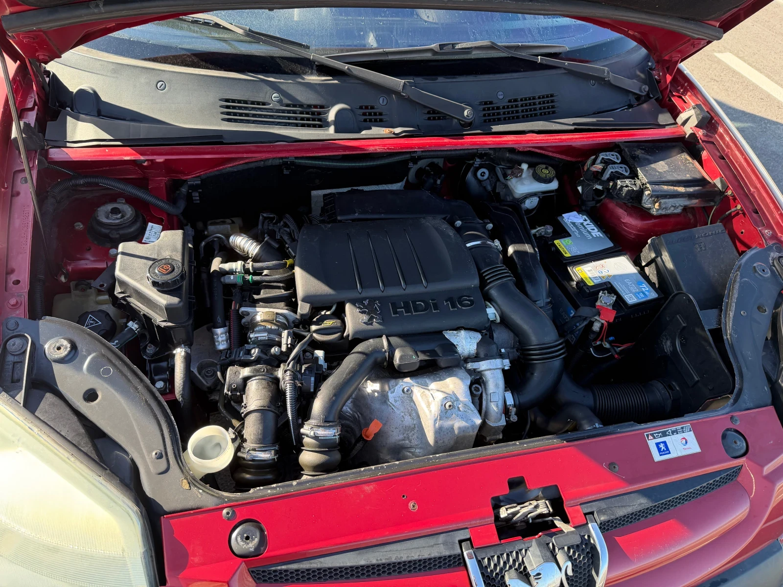 Peugeot Partner 1, 6HDI 75 k.c.КЛИМАТИК ДВЕ ПЛЪЗГАЩИ ВРАТИ ВНОС, снимка 14 - Автомобили и джипове - 54908586