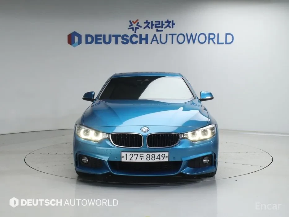 BMW 420 M SPORT * КОЖА * ПОДГРЕВИ * ПАНОРАМА * CARPLAY, снимка 2 - Автомобили и джипове - 54975698