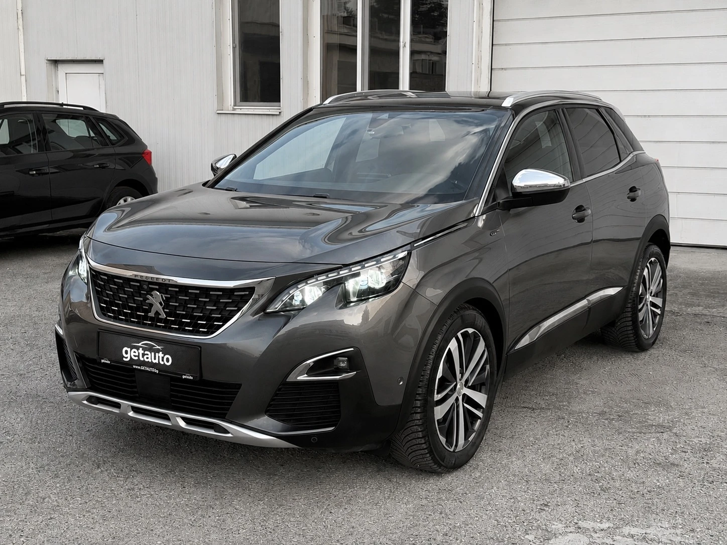 Peugeot 3008 2.0 Blue-HDi GT-Автомат-Дигитално табло-Лед-Пано, снимка 2 - Автомобили и джипове - 55547348