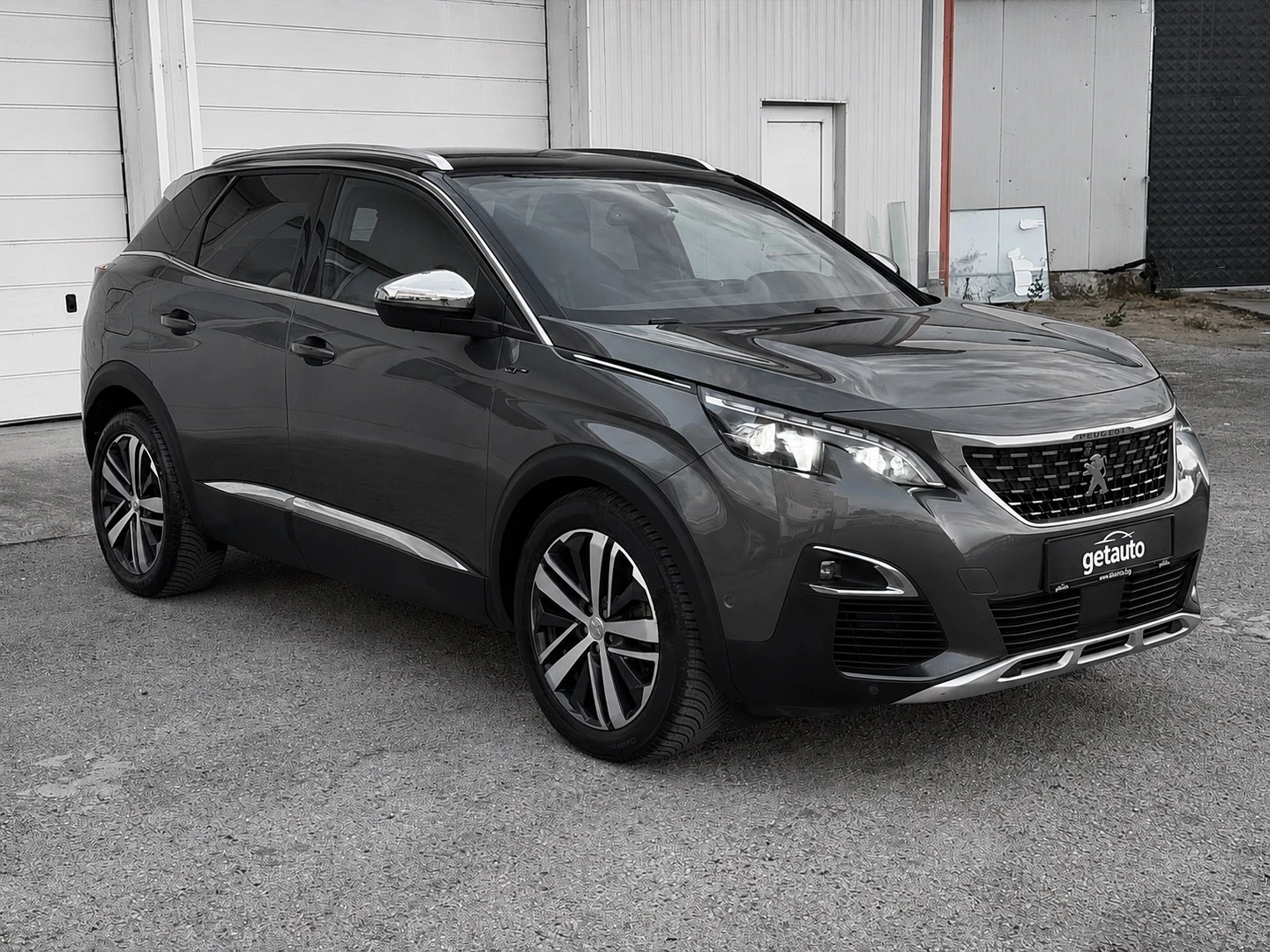 Peugeot 3008 2.0 Blue-HDi GT-Автомат-Дигитално табло-Лед-Пано, снимка 8 - Автомобили и джипове - 55547348