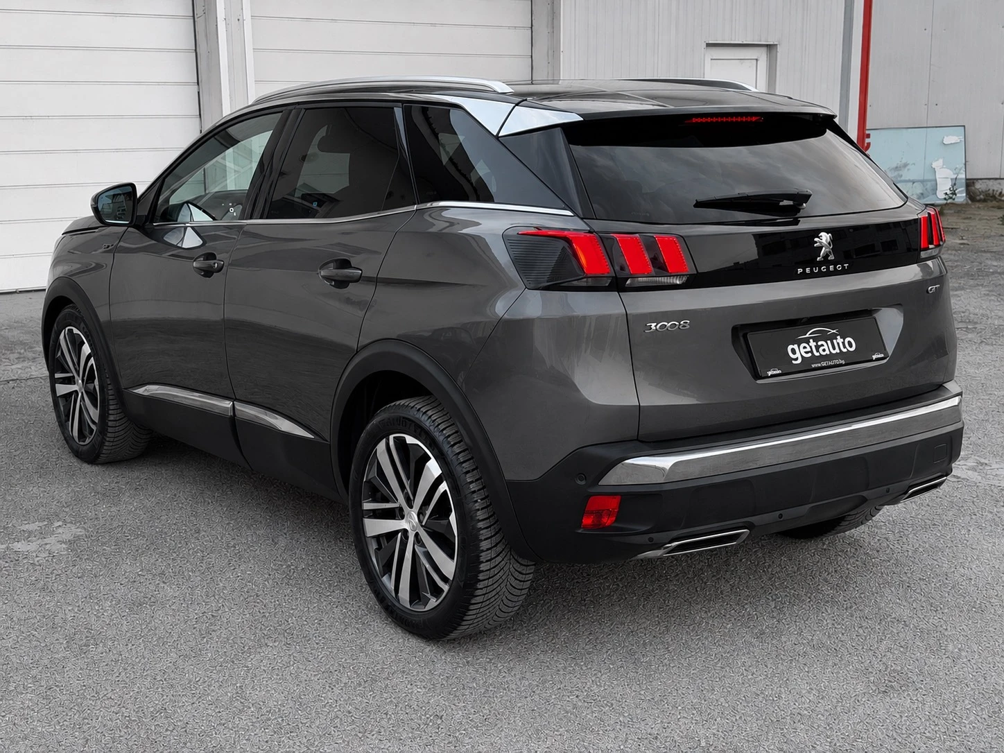 Peugeot 3008 2.0 Blue-HDi GT-Автомат-Дигитално табло-Лед-Пано, снимка 4 - Автомобили и джипове - 55547348