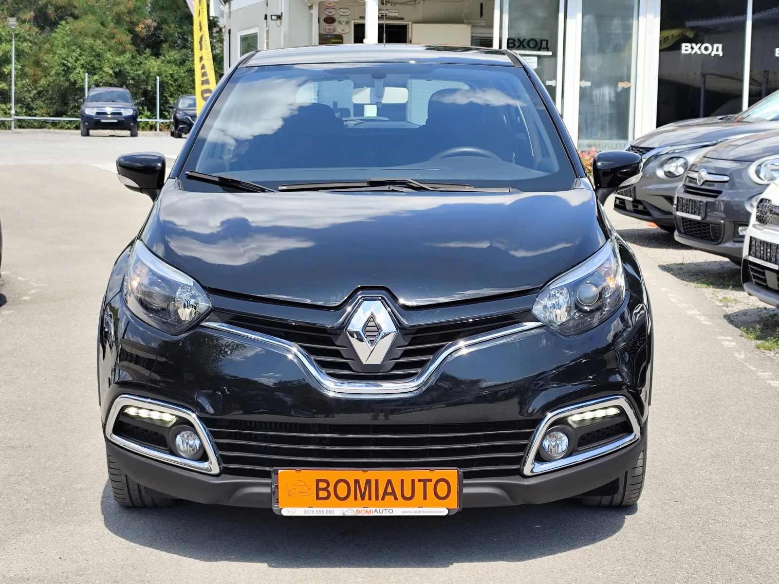 Renault Captur 1.5DCi* LED* NAVI* KLIMA* EURO 6B, снимка 2 - Автомобили и джипове - 55573789