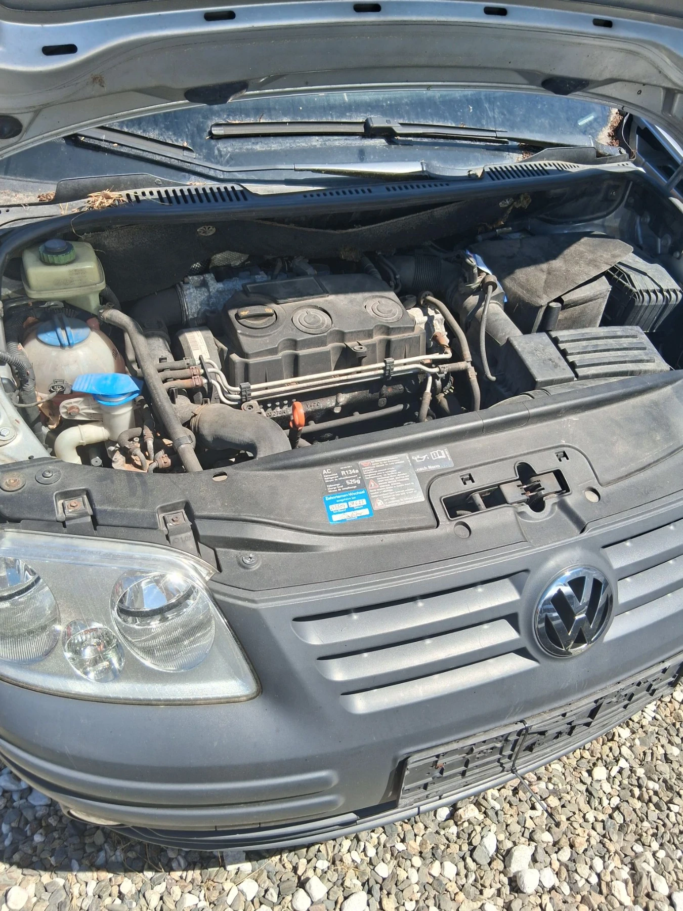 VW Caddy 1.9  TDI  LIFE 7 места 
