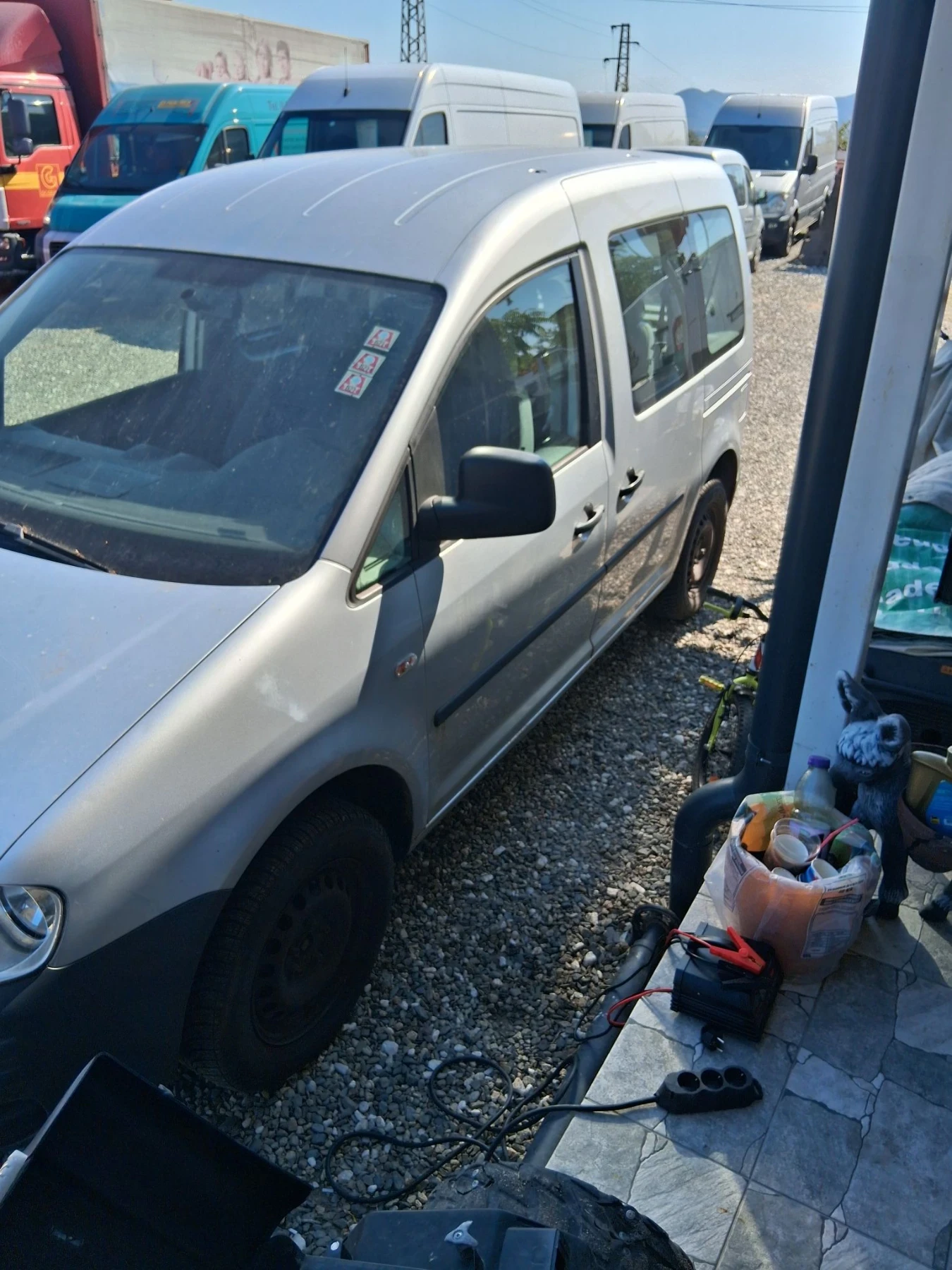 VW Caddy 1.9  TDI  LIFE 7 �����  | Mobile.bg � ����������� 13