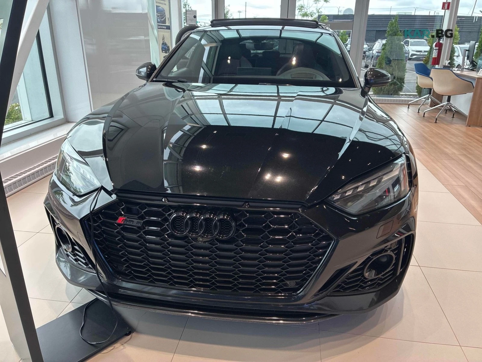 Audi Rs5 QUATTRO* BANG&OLUFSEN* PANO* 360* CARBON* ПОДГРЕВ*, снимка 6 - Автомобили и джипове - 55707459
