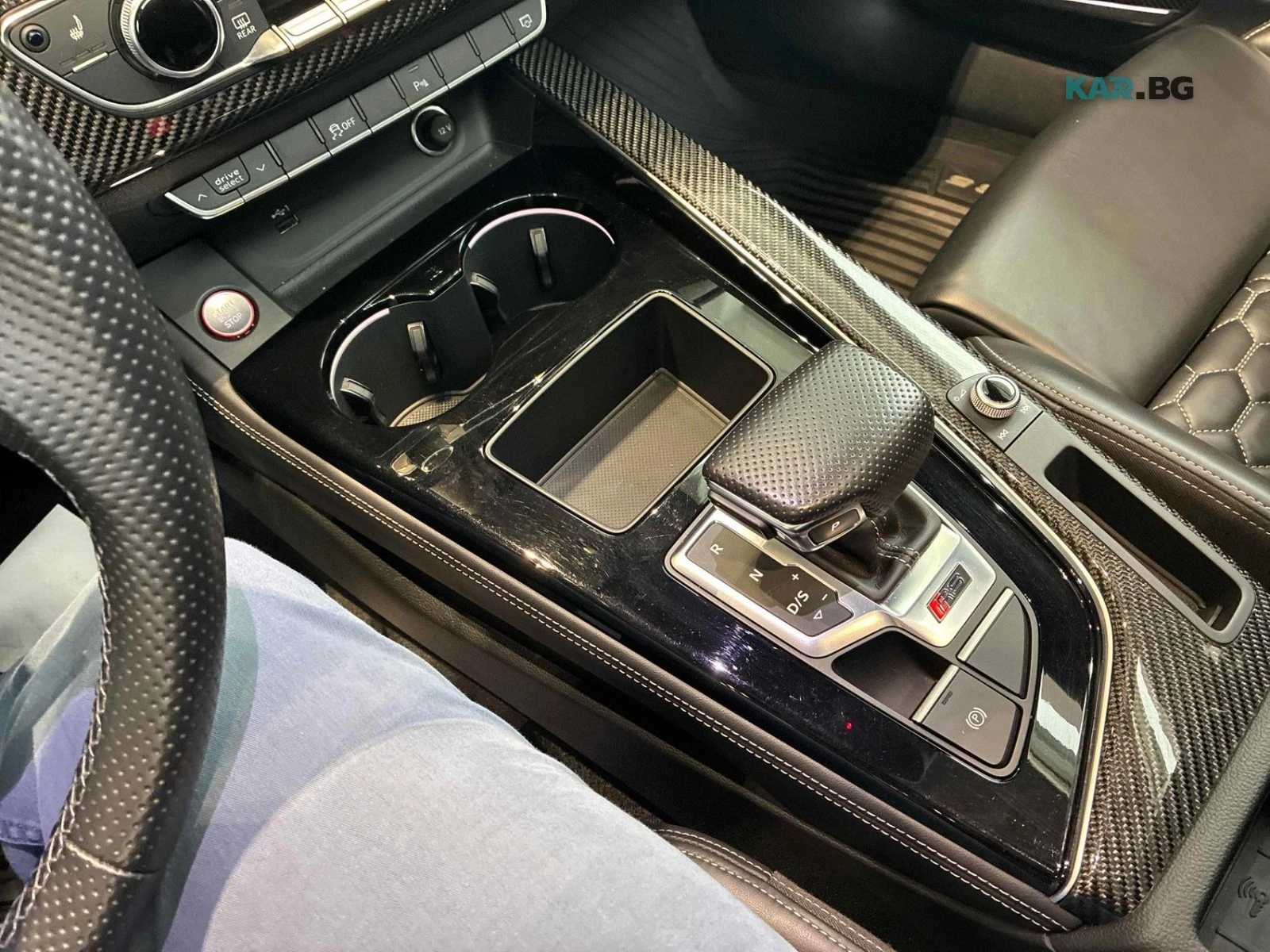 Audi Rs5 QUATTRO* BANG&OLUFSEN* PANO* 360* CARBON* ПОДГРЕВ*, снимка 10 - Автомобили и джипове - 55707459