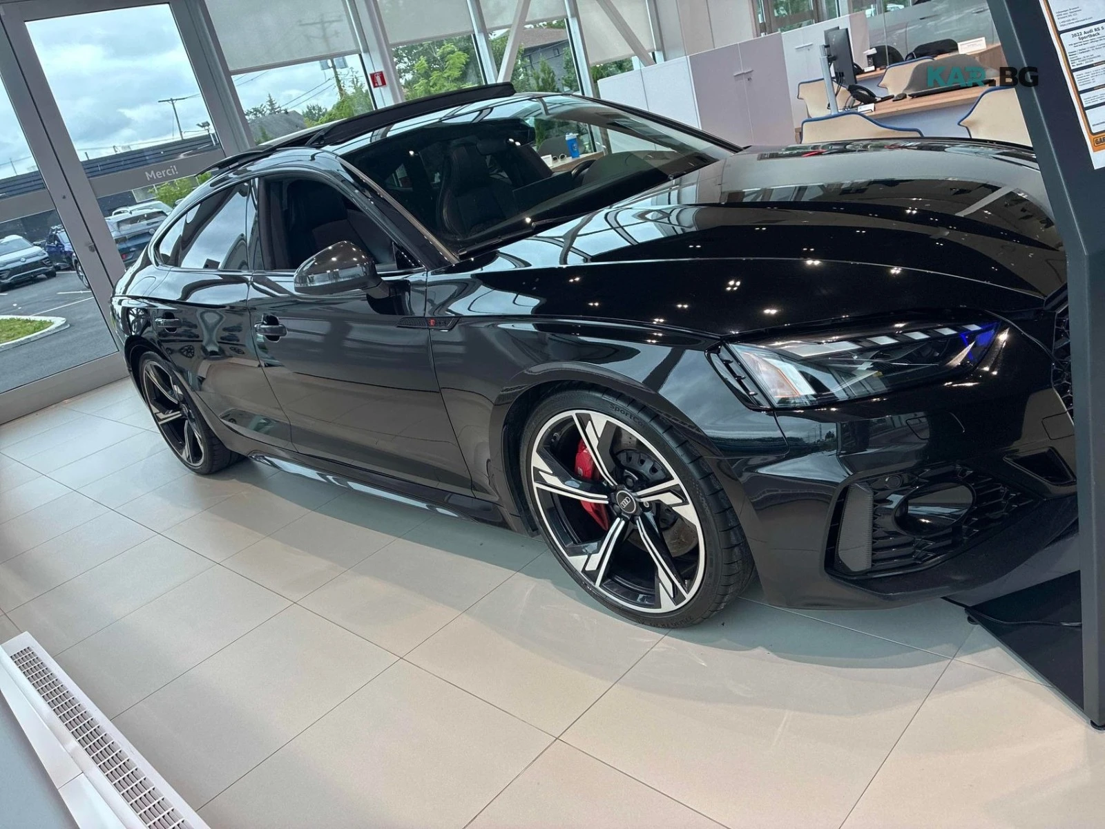 Audi Rs5 QUATTRO* BANG&OLUFSEN* PANO* 360* CARBON* ПОДГРЕВ*, снимка 3 - Автомобили и джипове - 55707459
