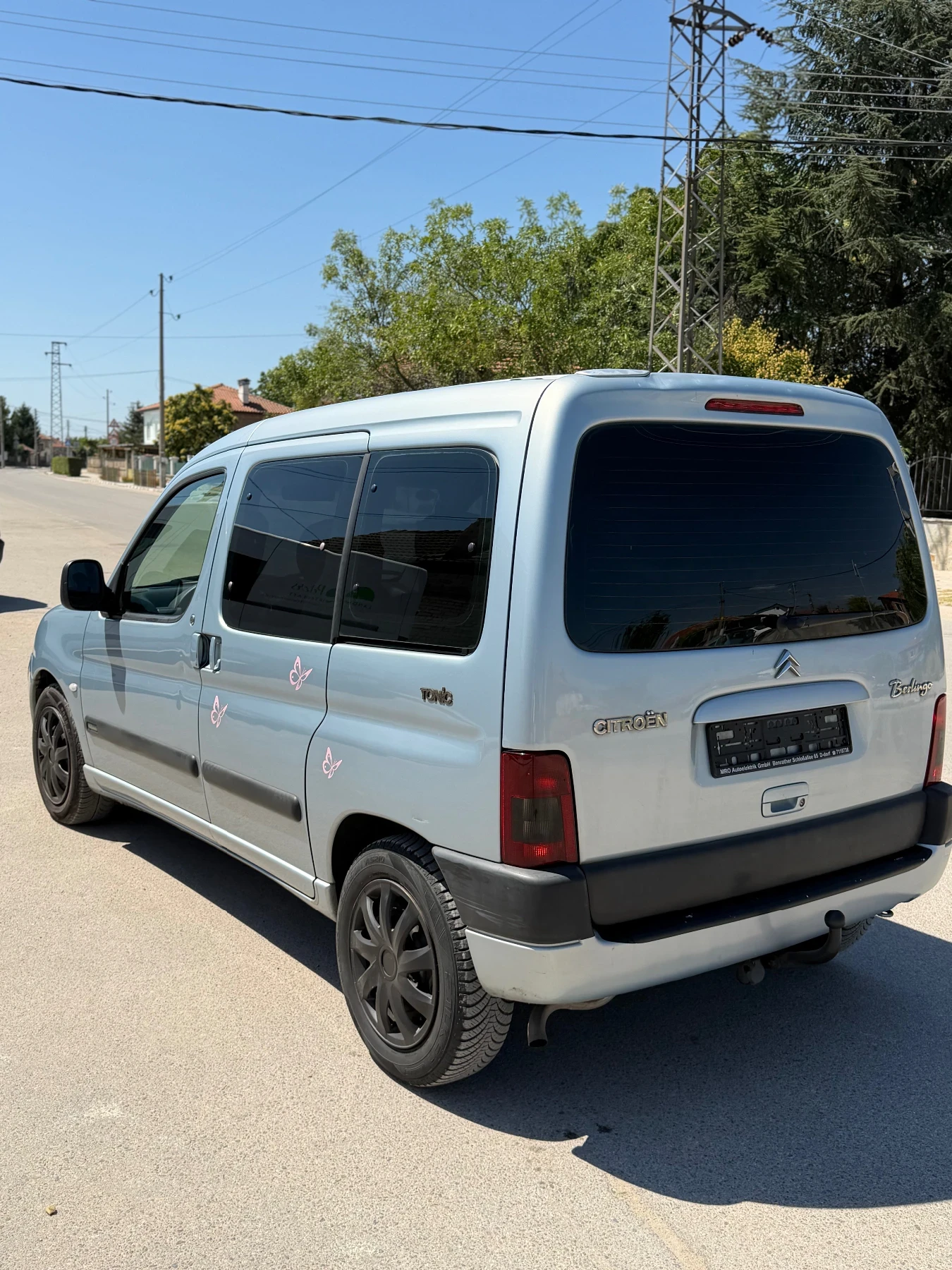 Citroen Berlingo Нов внос от Германия 1.6 Бензин 109к.с, снимка 8 - Автомобили и джипове - 55753107