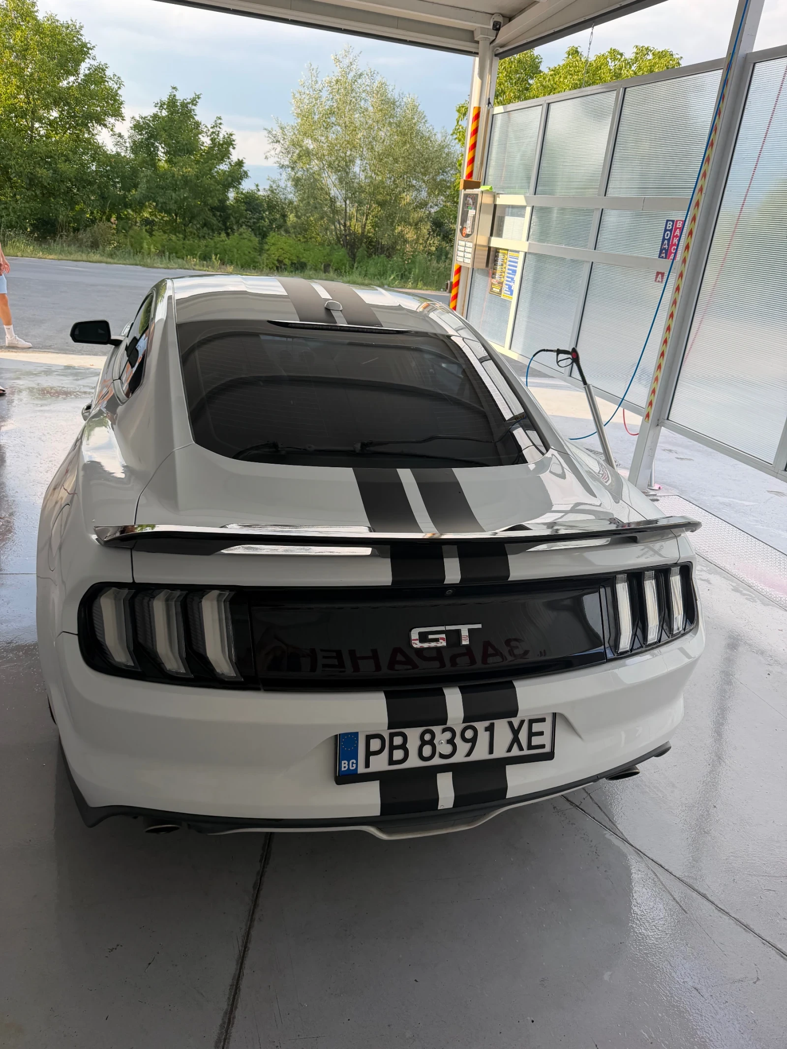 Ford Mustang 2017 GT Premium, снимка 6 - Автомобили и джипове - 56004747