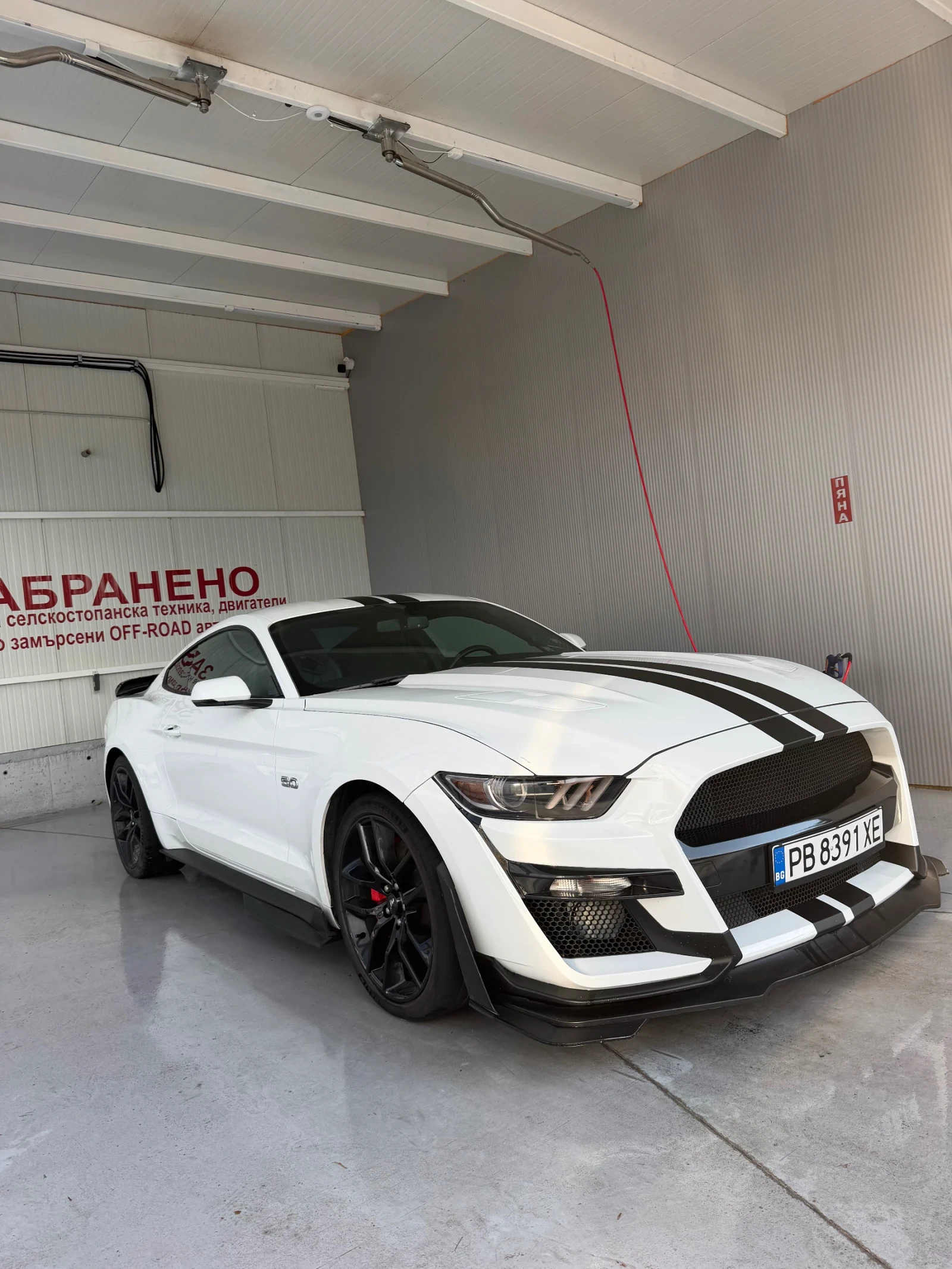 Ford Mustang 2017 GT Premium