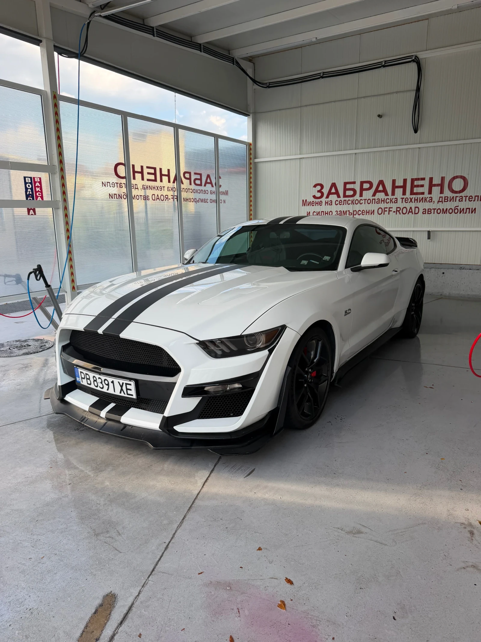 Ford Mustang 2017 GT Premium, снимка 2 - Автомобили и джипове - 56004747