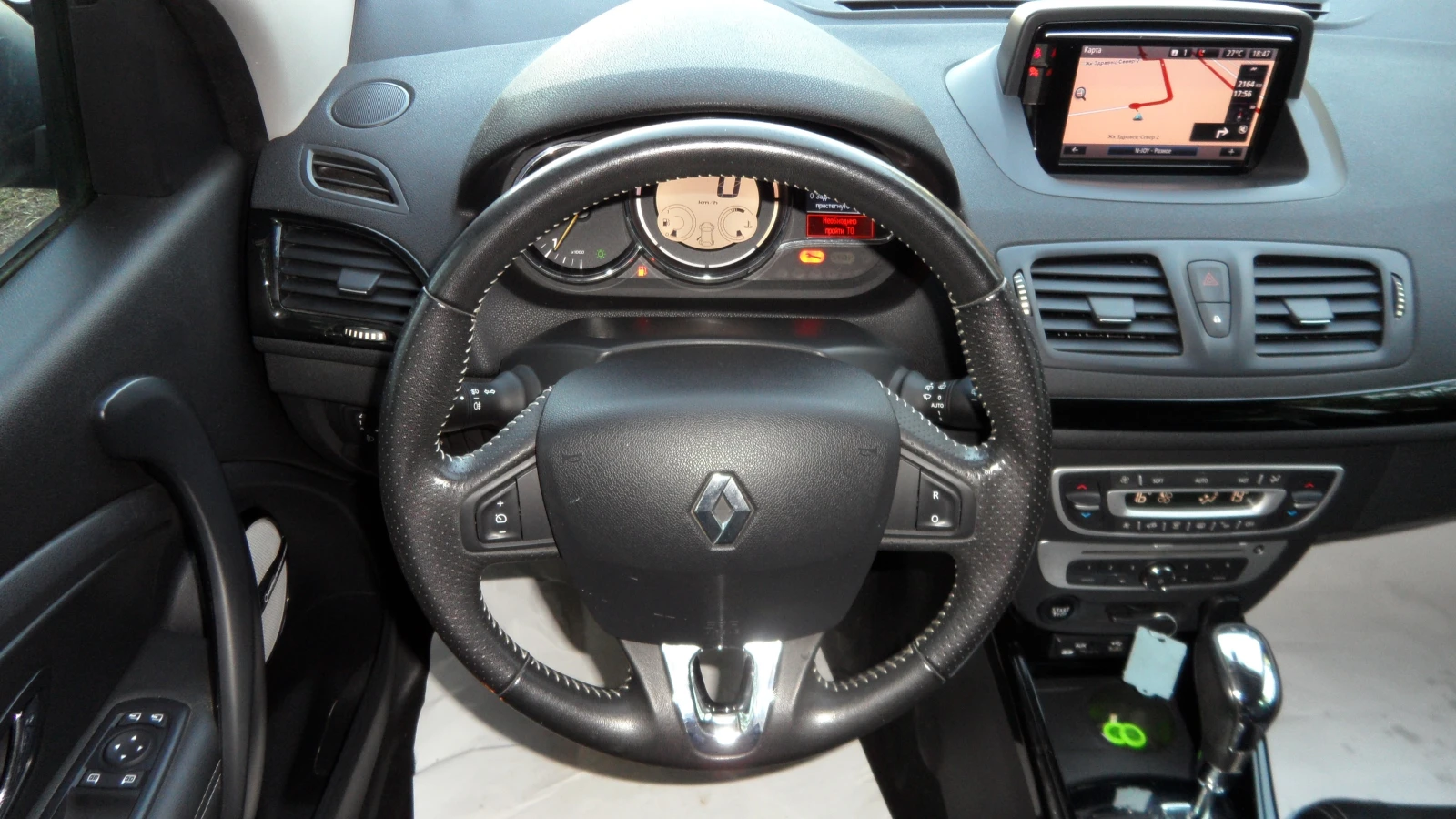 Renault Megane АВТОМАТИК /NAVI, снимка 11 - Автомобили и джипове - 56049433