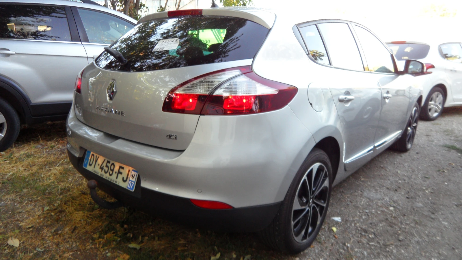 Renault Megane АВТОМАТИК /NAVI, снимка 5 - Автомобили и джипове - 56049433