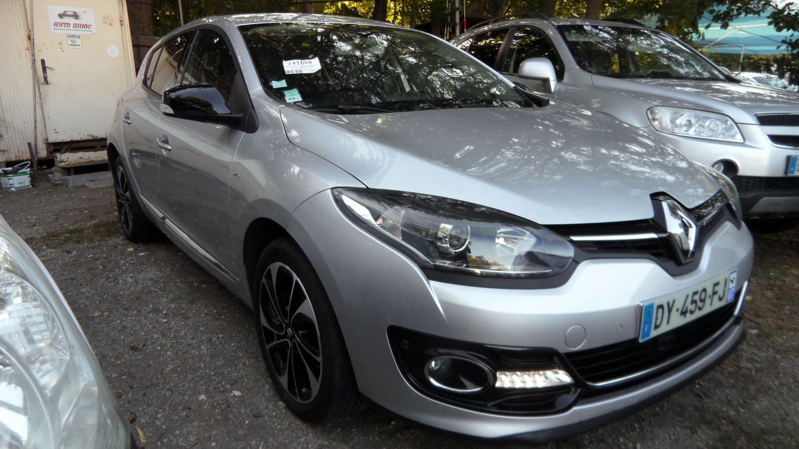 Renault Megane АВТОМАТИК /NAVI, снимка 4 - Автомобили и джипове - 56049433