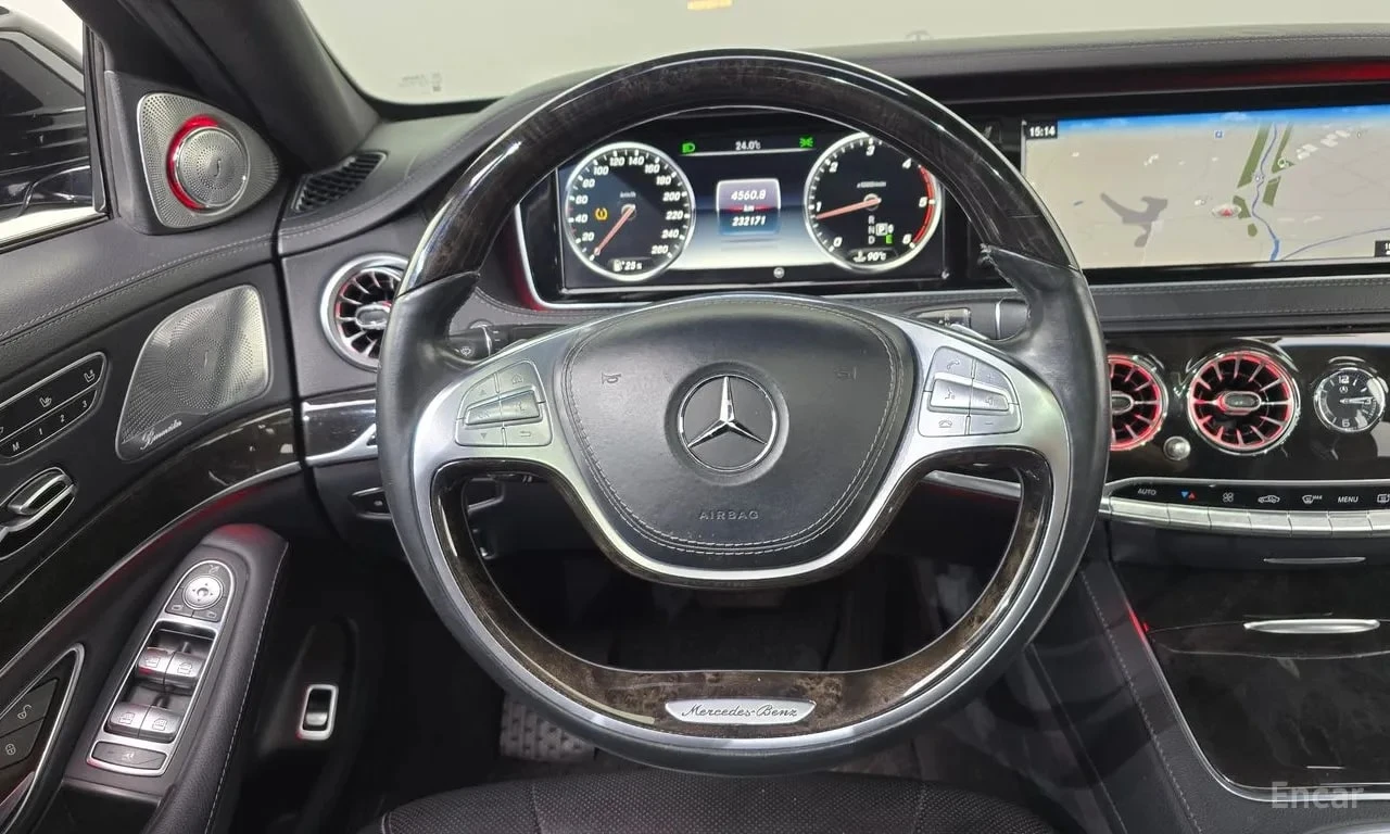 Mercedes-Benz S 350 d 4MATIC/ХЕДЪП/360 КАМ/МАСАЖИ/ОБДУХ/, снимка 13 - Автомобили и джипове - 56104871