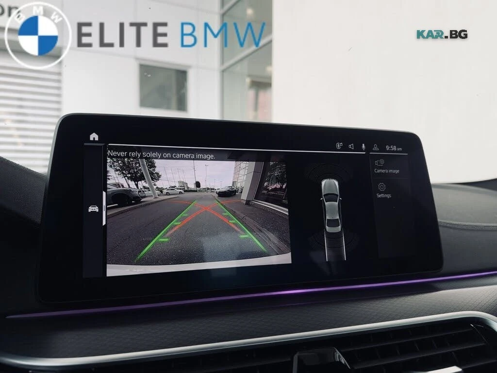 BMW 540 HUD * 360 * HARMAN * АвтоКредит * (ЦЕНА ДО БГ), снимка 2 - Автомобили и джипове - 56125555