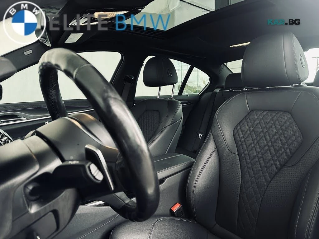 BMW 540 HUD * 360 * HARMAN * АвтоКредит * (ЦЕНА ДО БГ), снимка 3 - Автомобили и джипове - 56125555