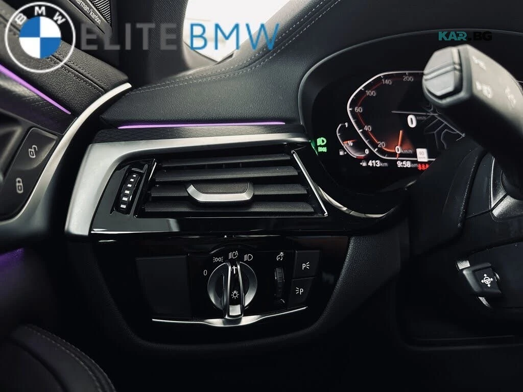 BMW 540 HUD * 360 * HARMAN * АвтоКредит * (ЦЕНА ДО БГ), снимка 12 - Автомобили и джипове - 56125555