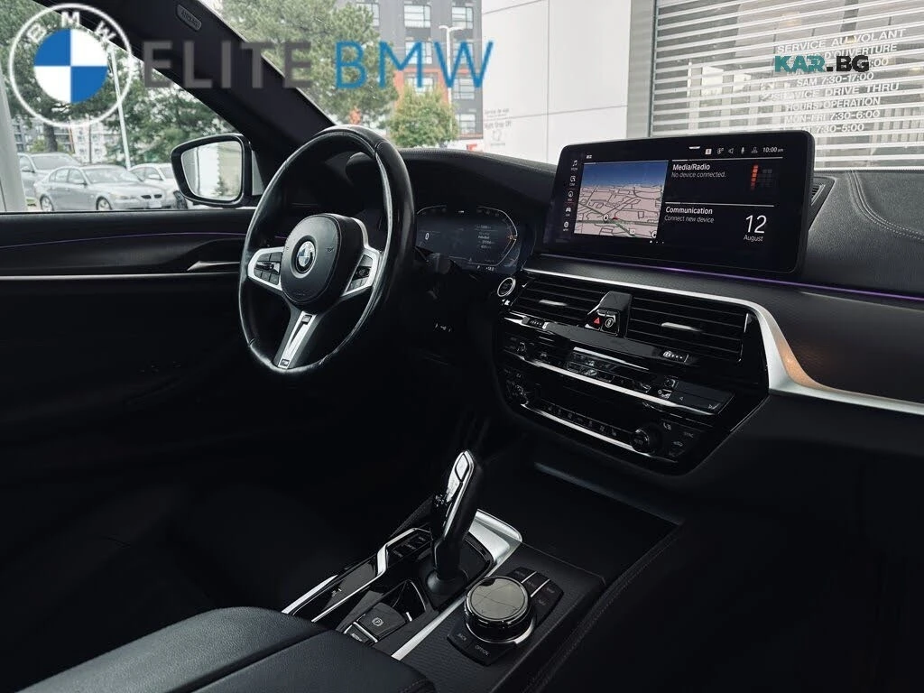 BMW 540 HUD * 360 * HARMAN * АвтоКредит * (ЦЕНА ДО БГ), снимка 15 - Автомобили и джипове - 56125555