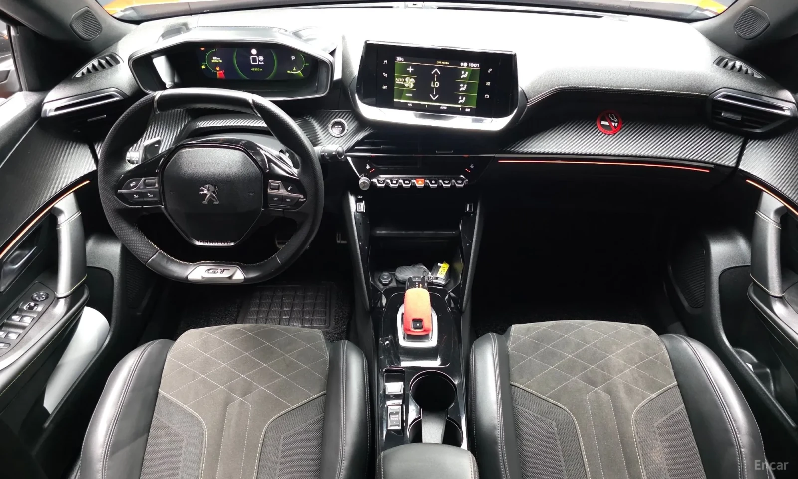 Peugeot 2008 GT-LINE* 46000KM* , снимка 7 - Автомобили и джипове - 56266321