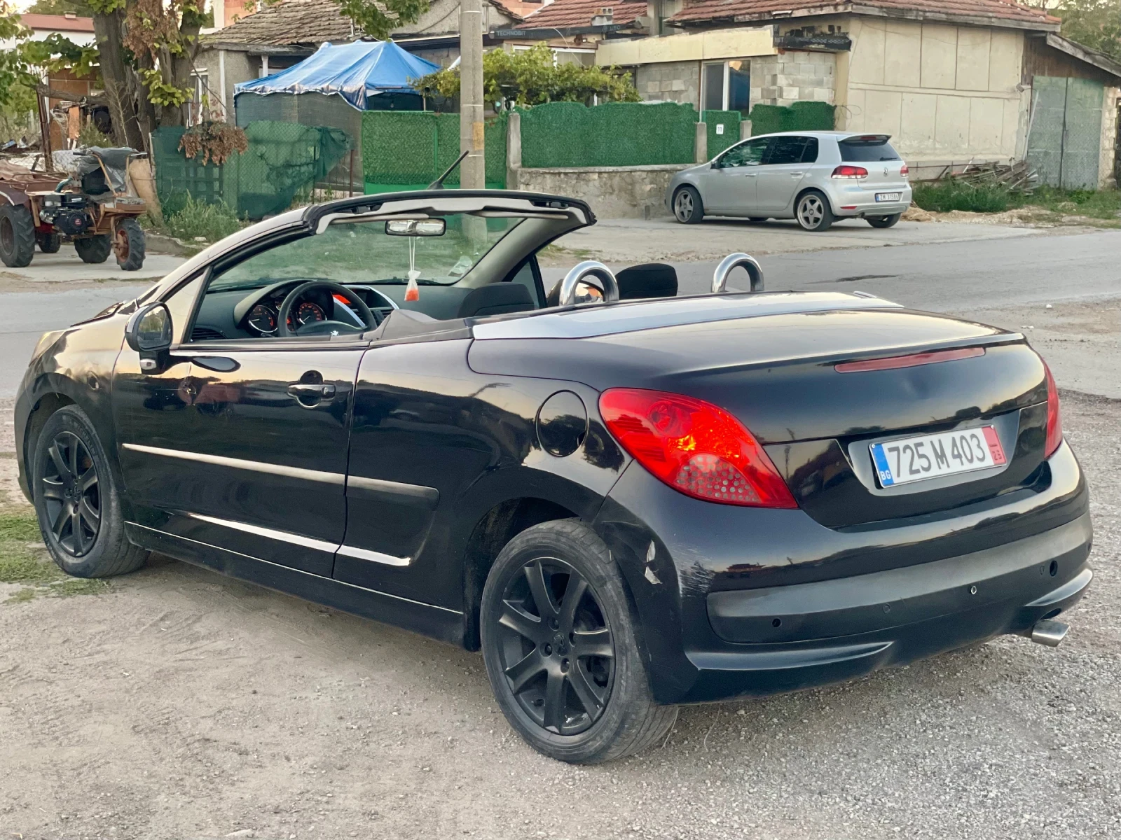 Peugeot 207 1, 6i, снимка 3 - Автомобили и джипове - 56304001