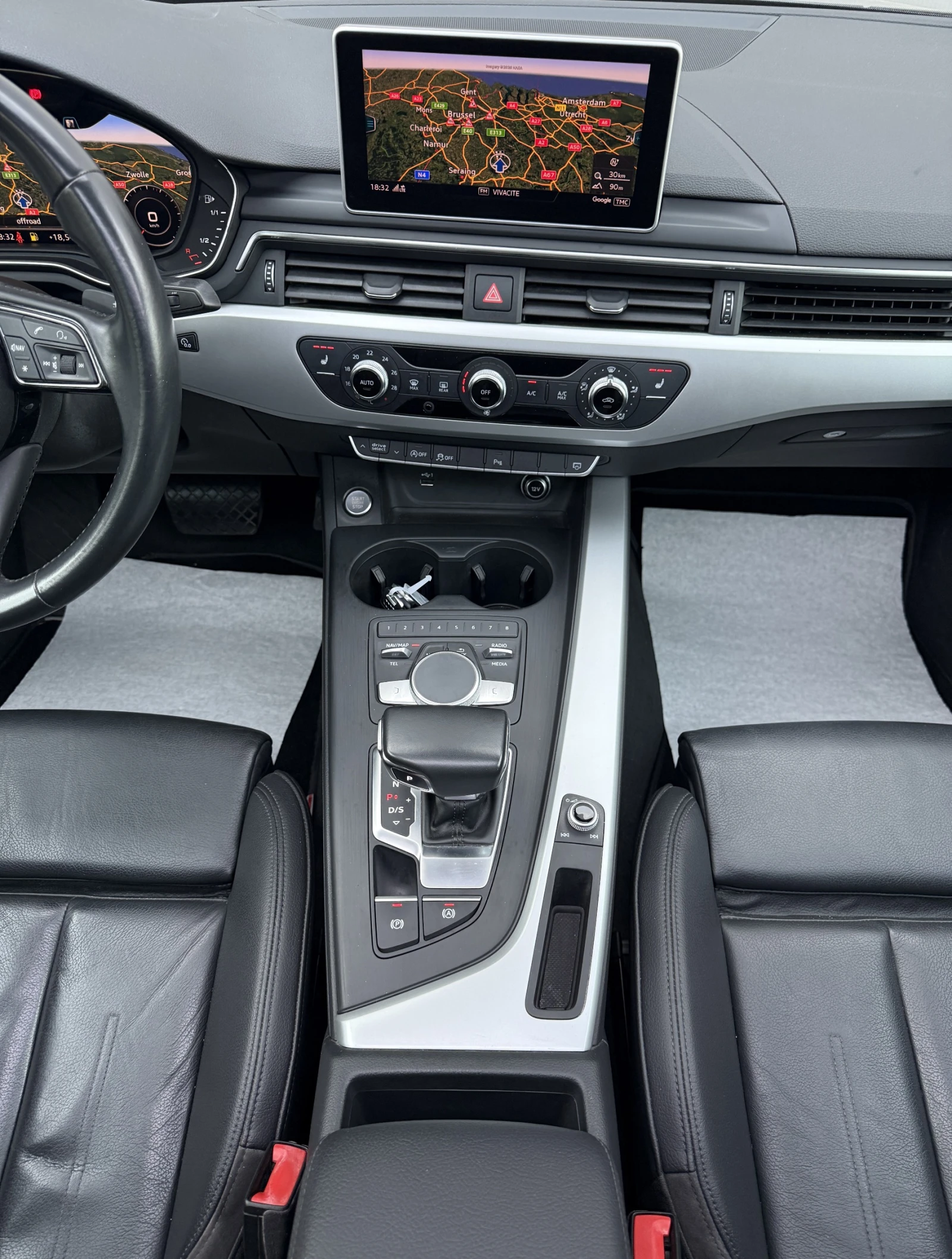 Audi A5 Sportback Leather Navi Panorama LED  | Mobile.bg � ����������� 8